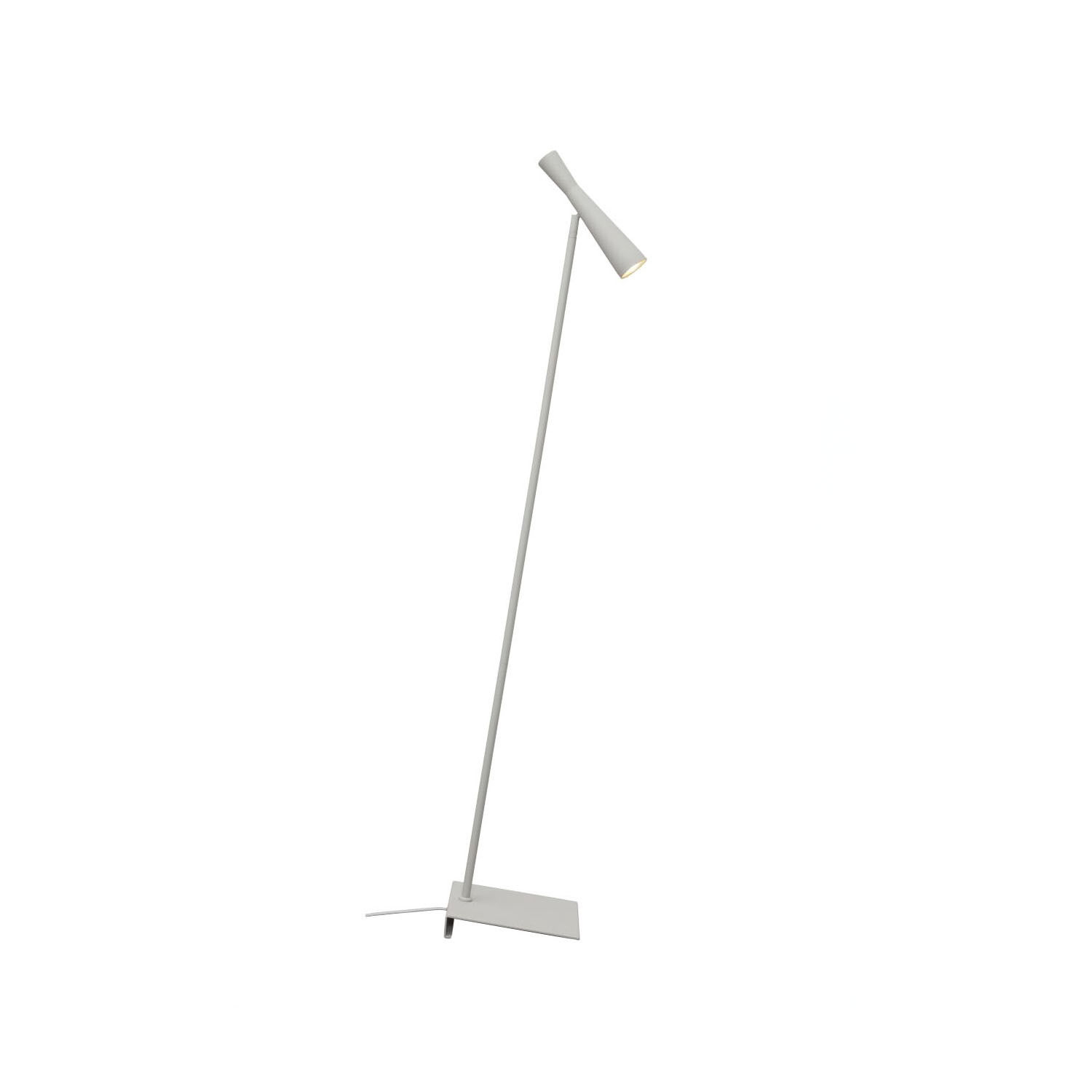 It's About Romi - Small Reading Lamp Bordeaux - Grey - Iron