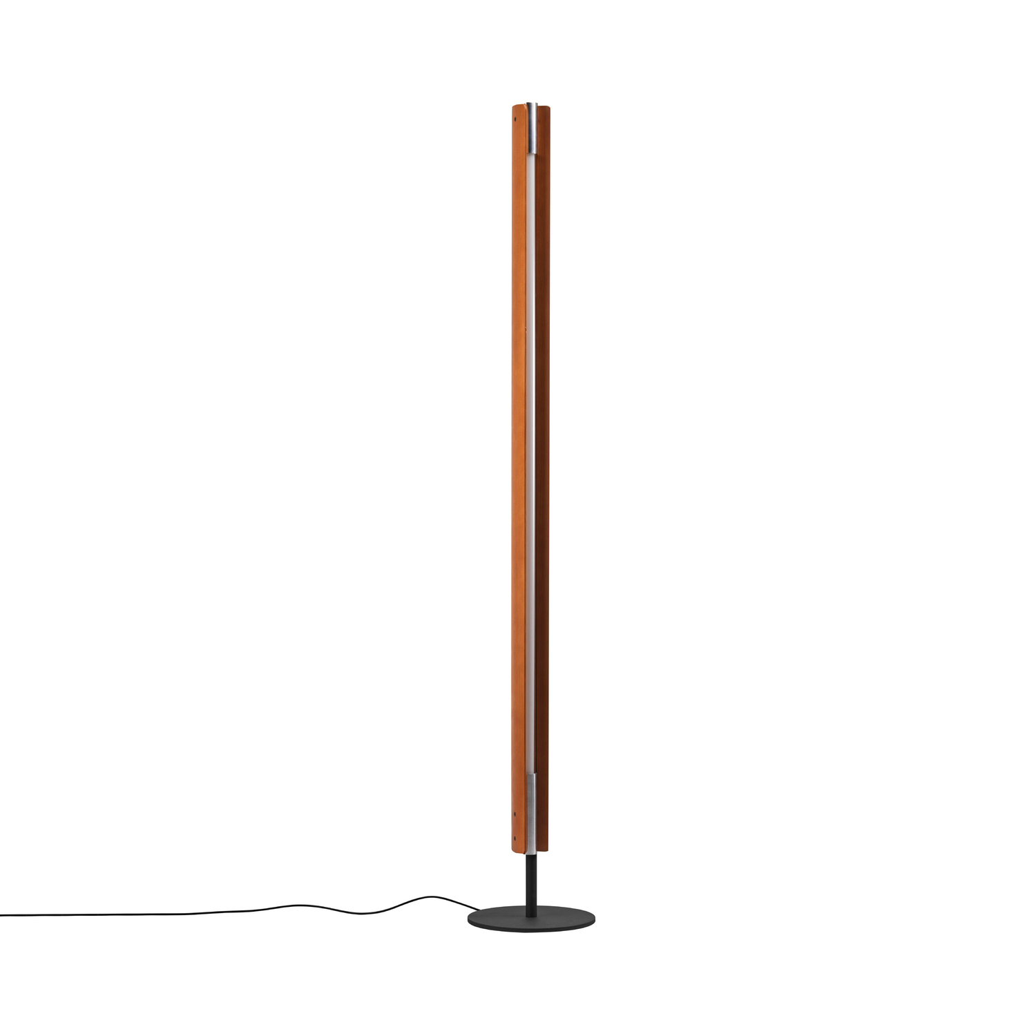 Flos Light - Floor Lamp Seki-Han - Natural Wood - Ashwood - Designer Tobia Scarpa