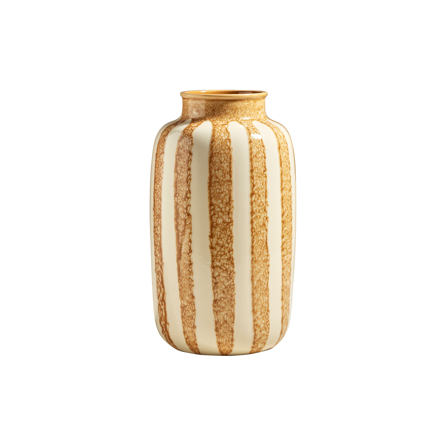 Maison Sarah Lavoine Yellow - Vase Riviera - Glazed Ceramic - Designer Sarah Lavoine