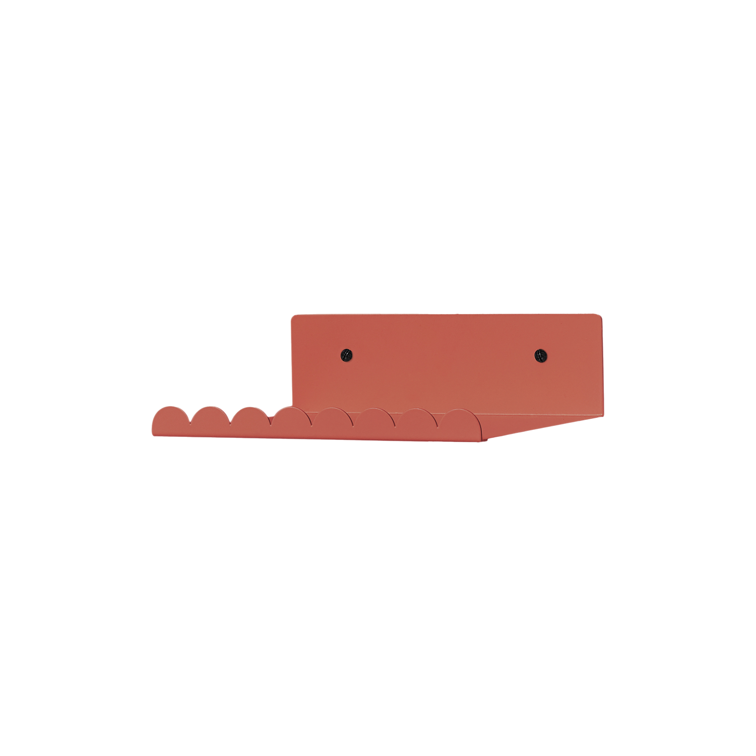 Nobodinoz Red - Wall Shelf Vibes - Lacque Steel