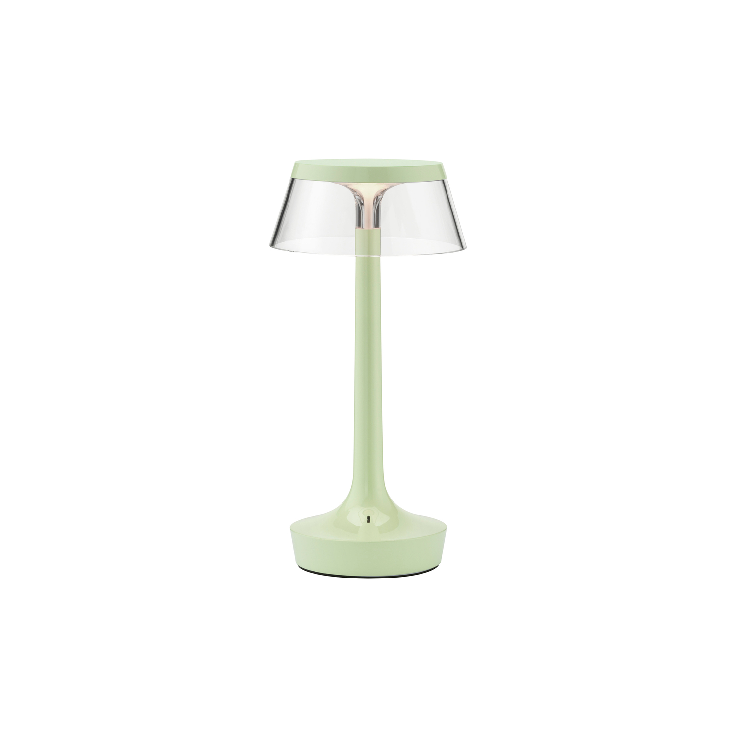 Flos - Lampe Sans Fil Rechargeable Bon Jour - Vert - Abs - Designer Philippe Starck