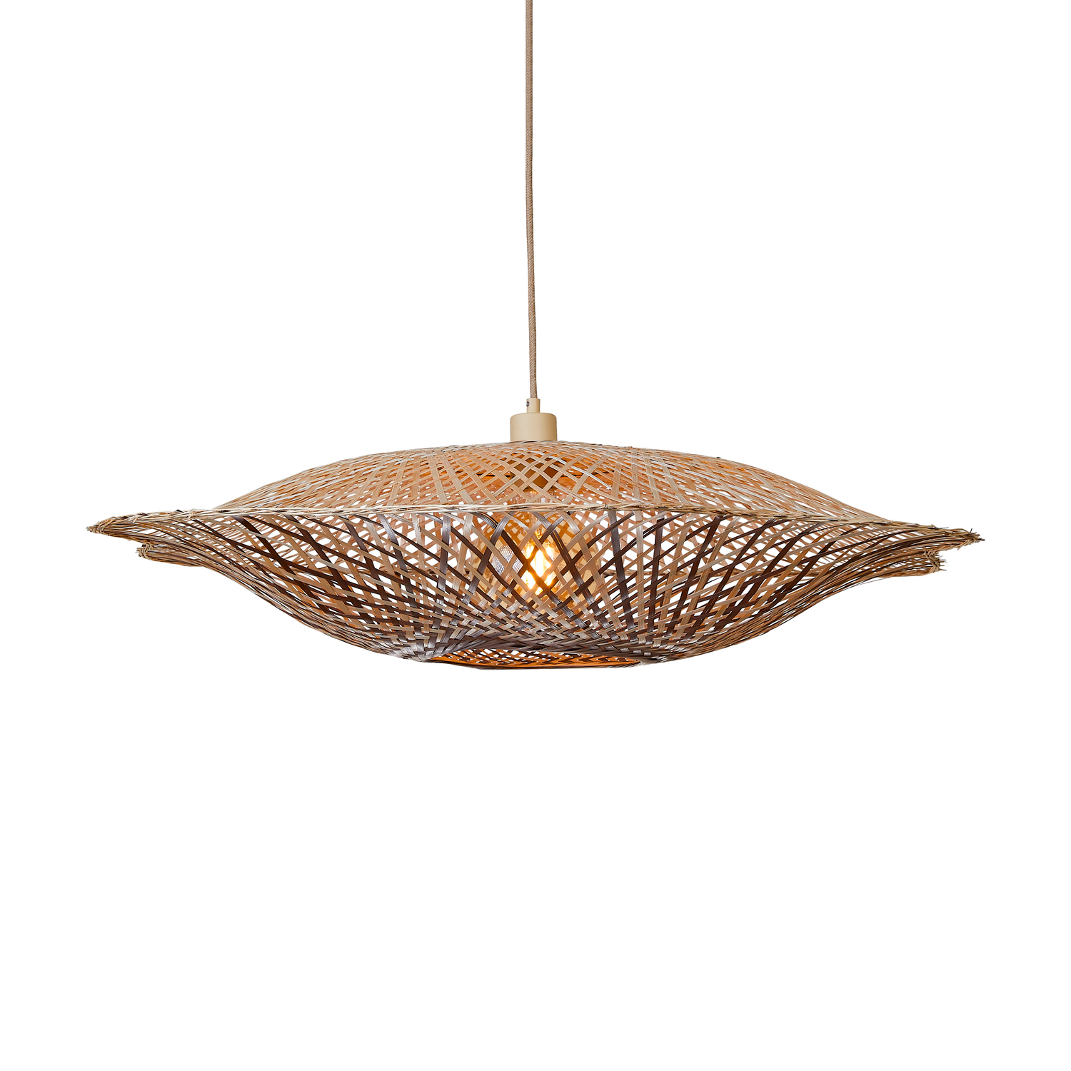 Good & Mojo Beige - Pendant Madura - Iron