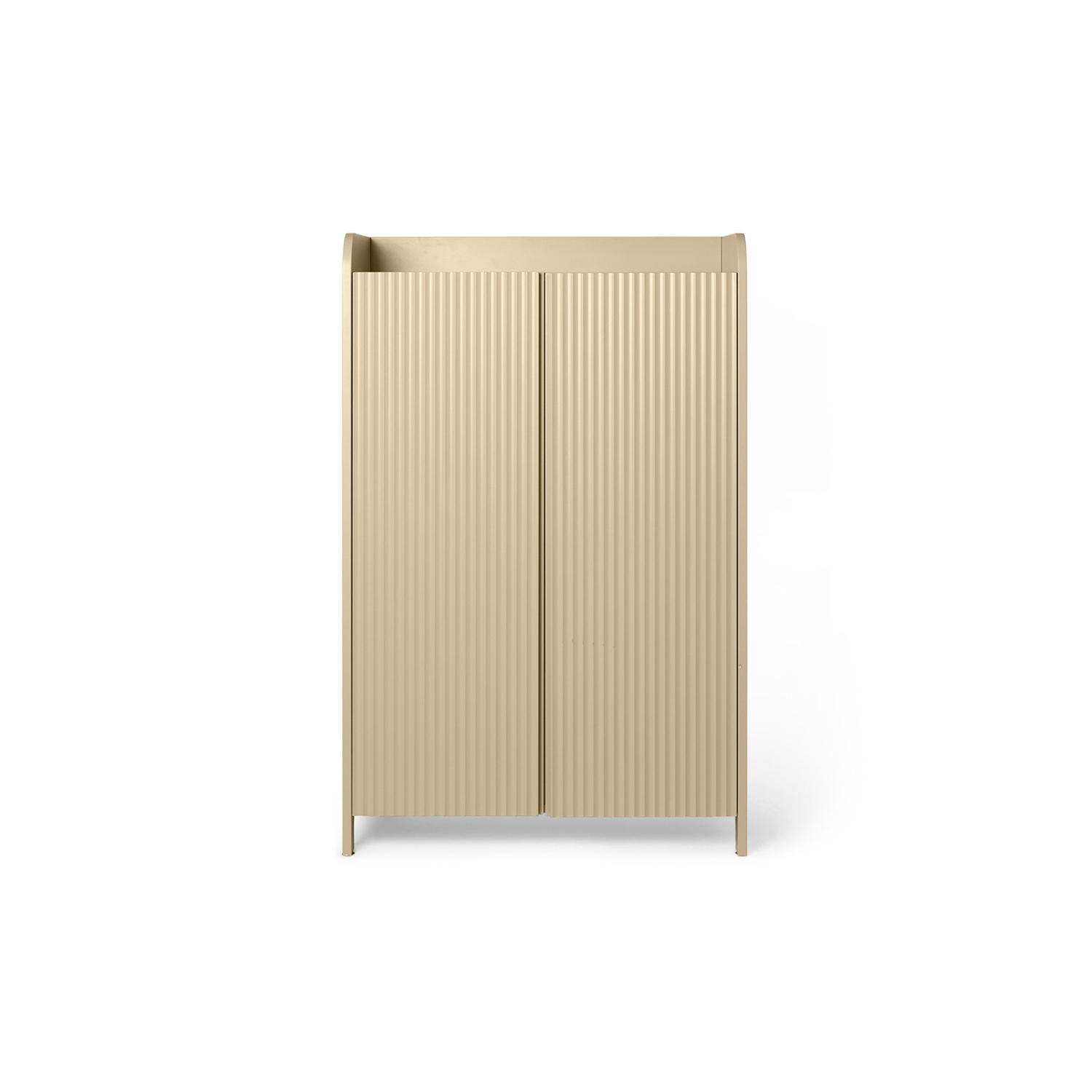 Ferm Living Beige - Storage Sill Kids - Painted Mdf - Designer Trine Andersen