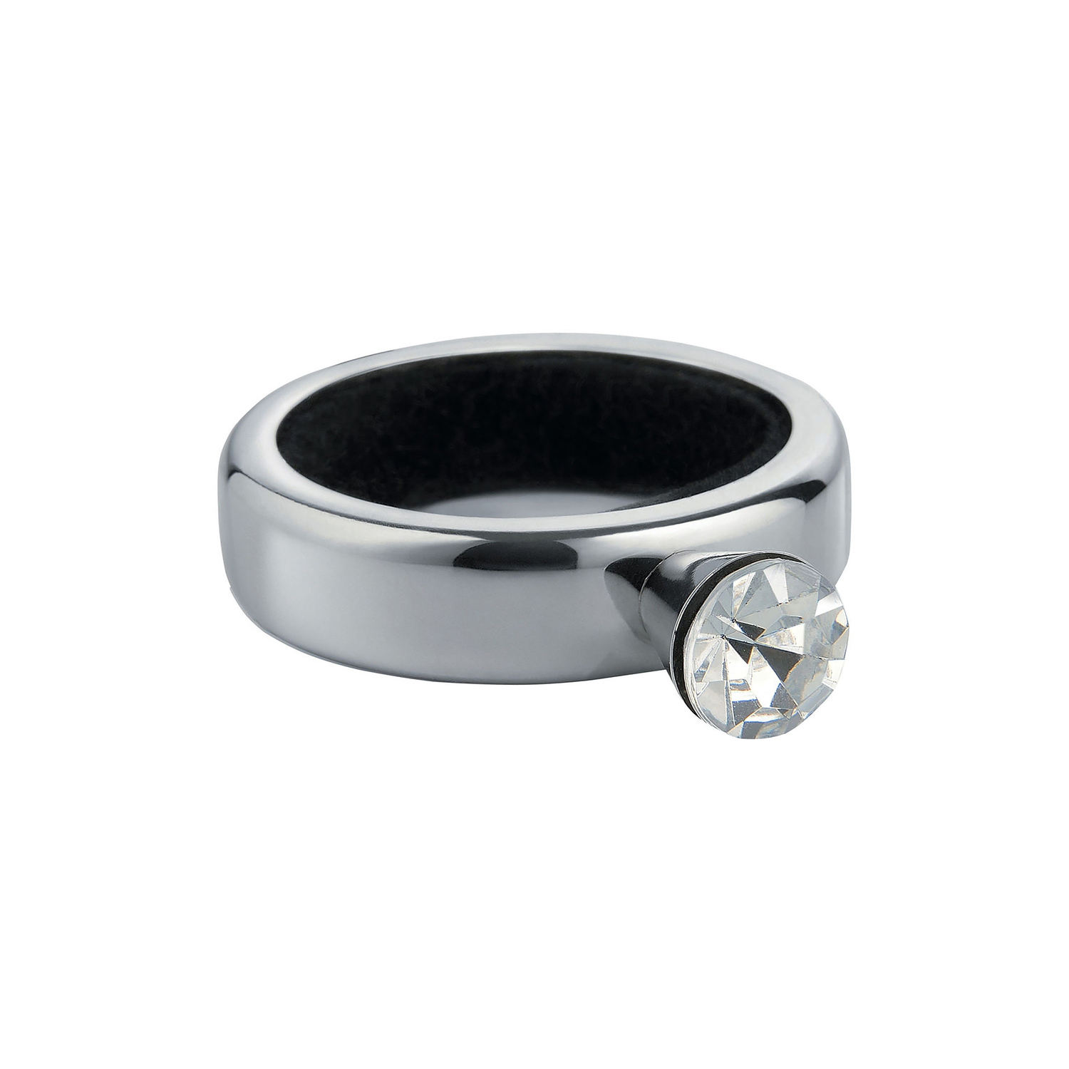 Alessi - Wine Drip Stop Ring Noè - Metal - Stainless Steel 18, 10 - Designer Giulio Iacchetti