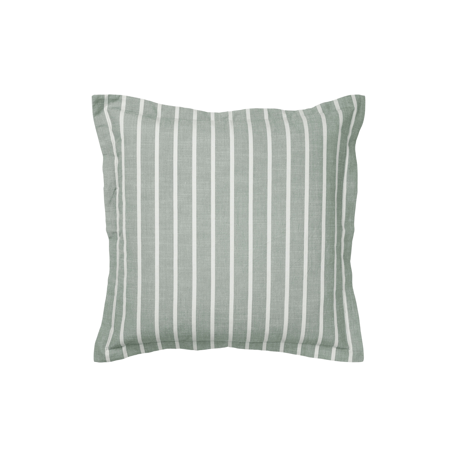 Broste Copenhagen Green - Cushion Cover Marta - Cotton