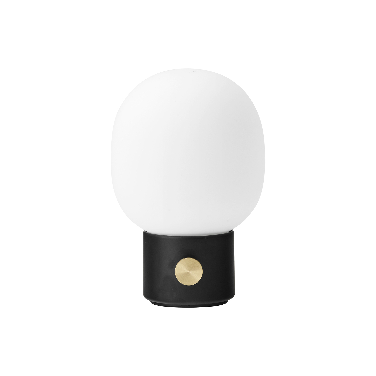 Audo Copenhagen - Wireless Rechargeable Lamp - Black - Mouth Blown Glass - Designer Jonas Wagell