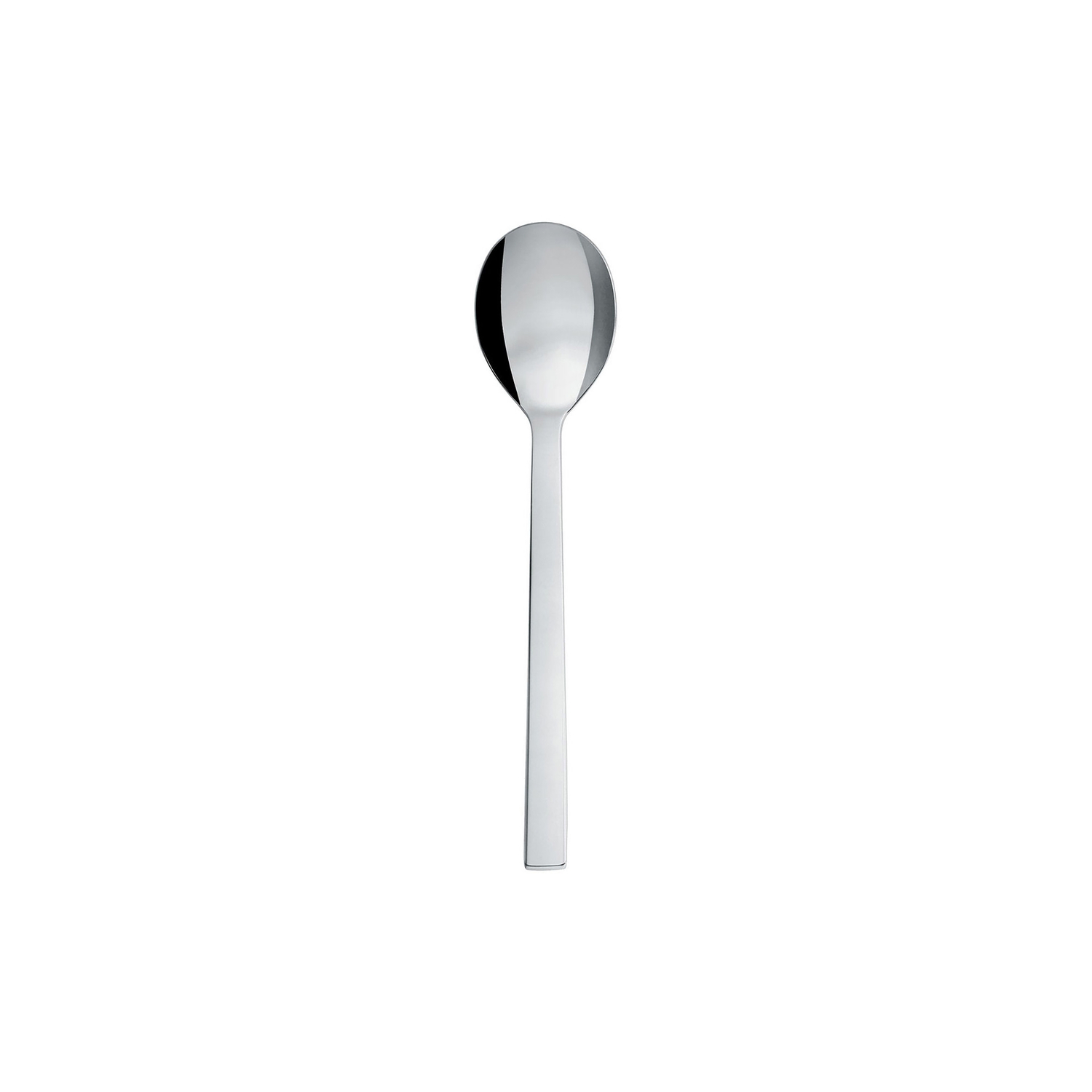 Alessi - Tea Spoon Santiago - Metal - Polished Stainless Steel - Designer David Chipperfield