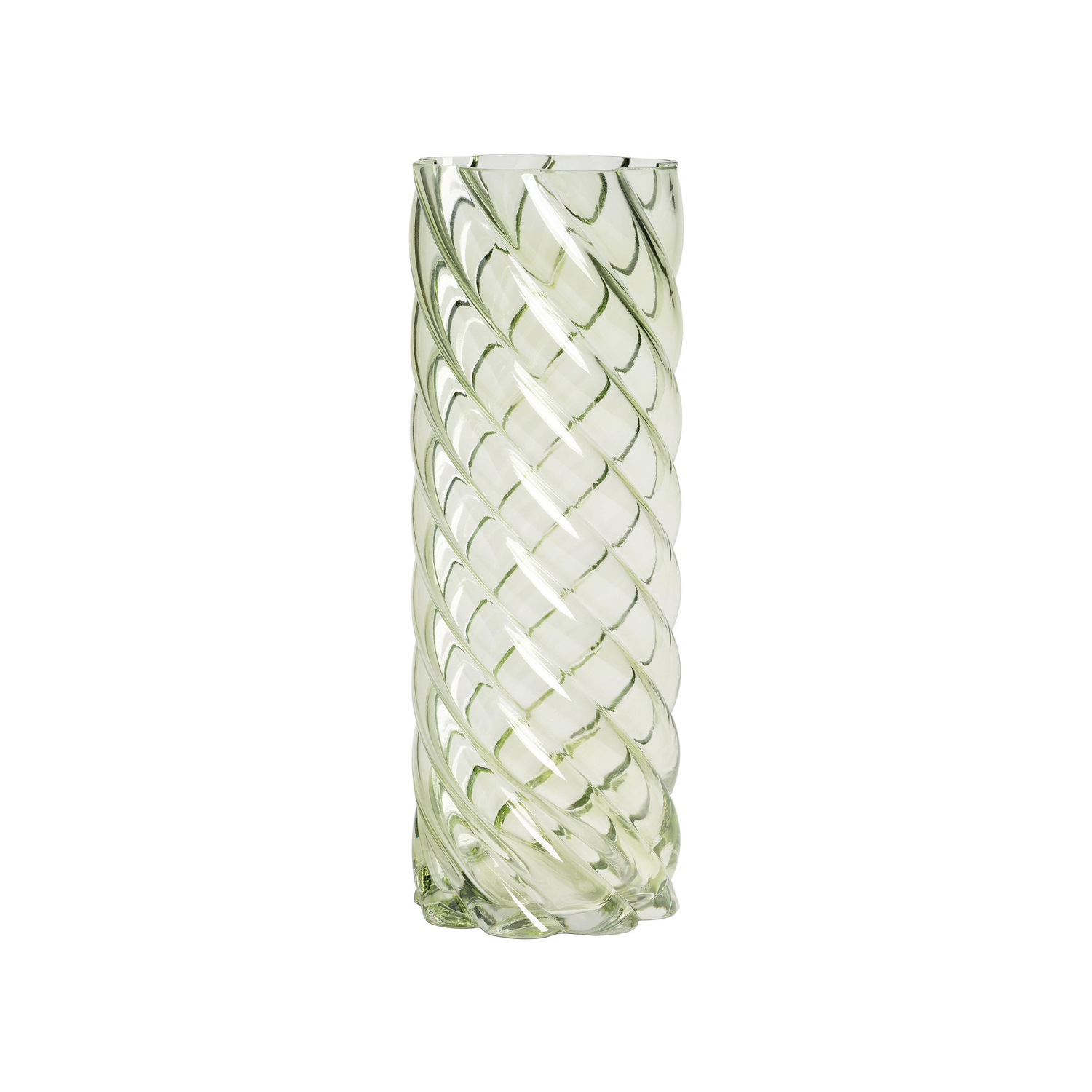 Klevering Green & - Vase Marshmallow - Glass