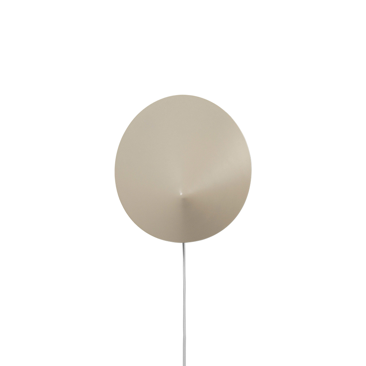 Ferm Living Light/Beige - Swivel Wall Arum - Aluminium