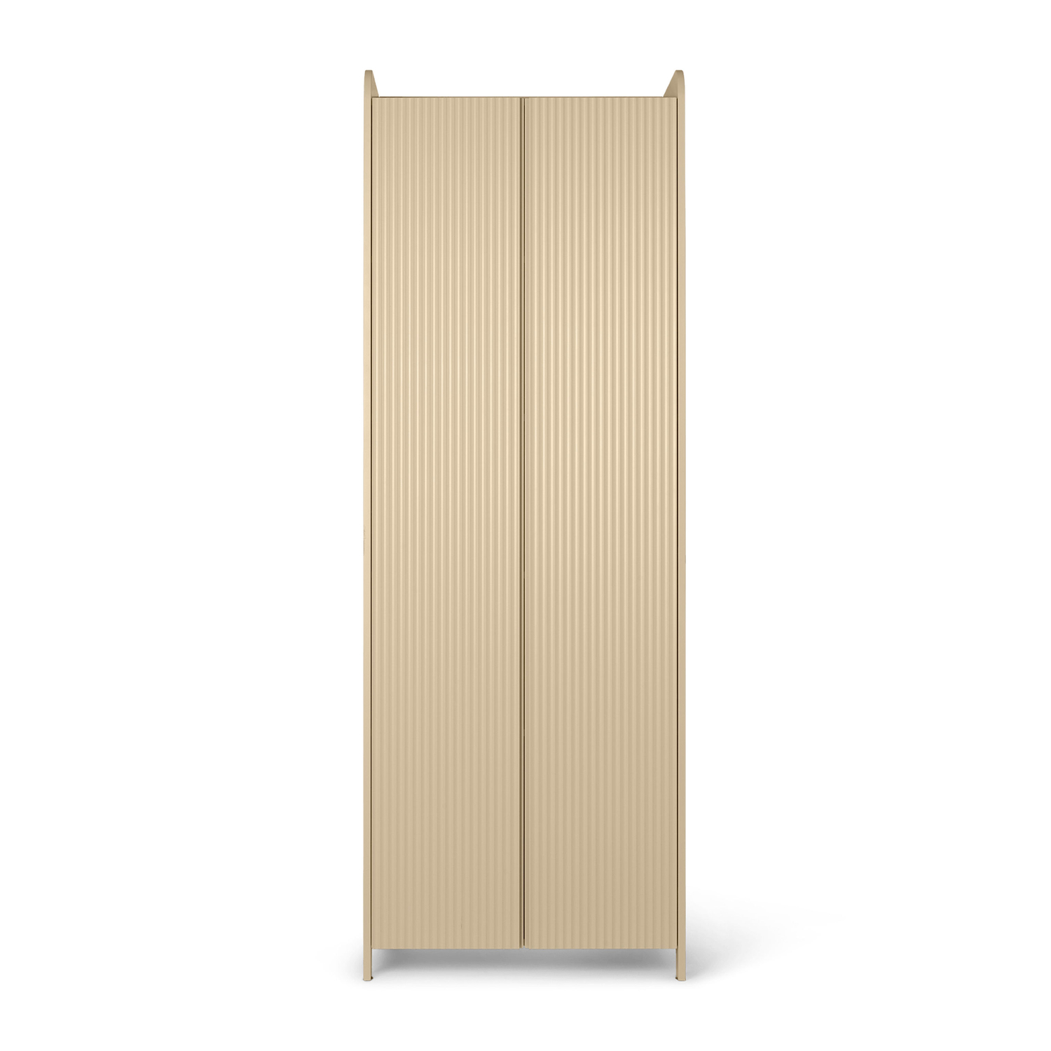 Ferm Living Beige - Wardrobe Sill Kids - Painted Mdf - Designer Trine Andersen