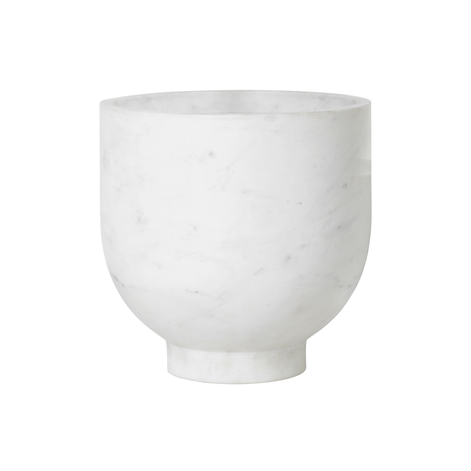 Ferm Living White - Champagne Bucket Alza - Marble - Designer Trine Andersen