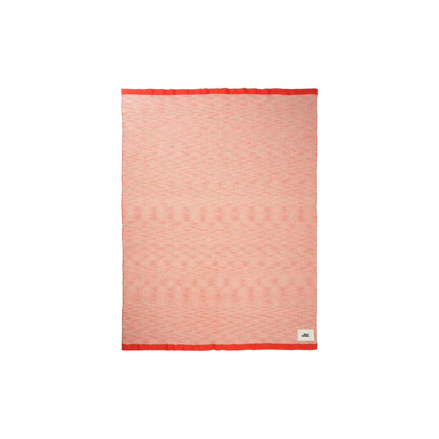 Tom Dixon Orange - Plaid Thread - Wool - Designer