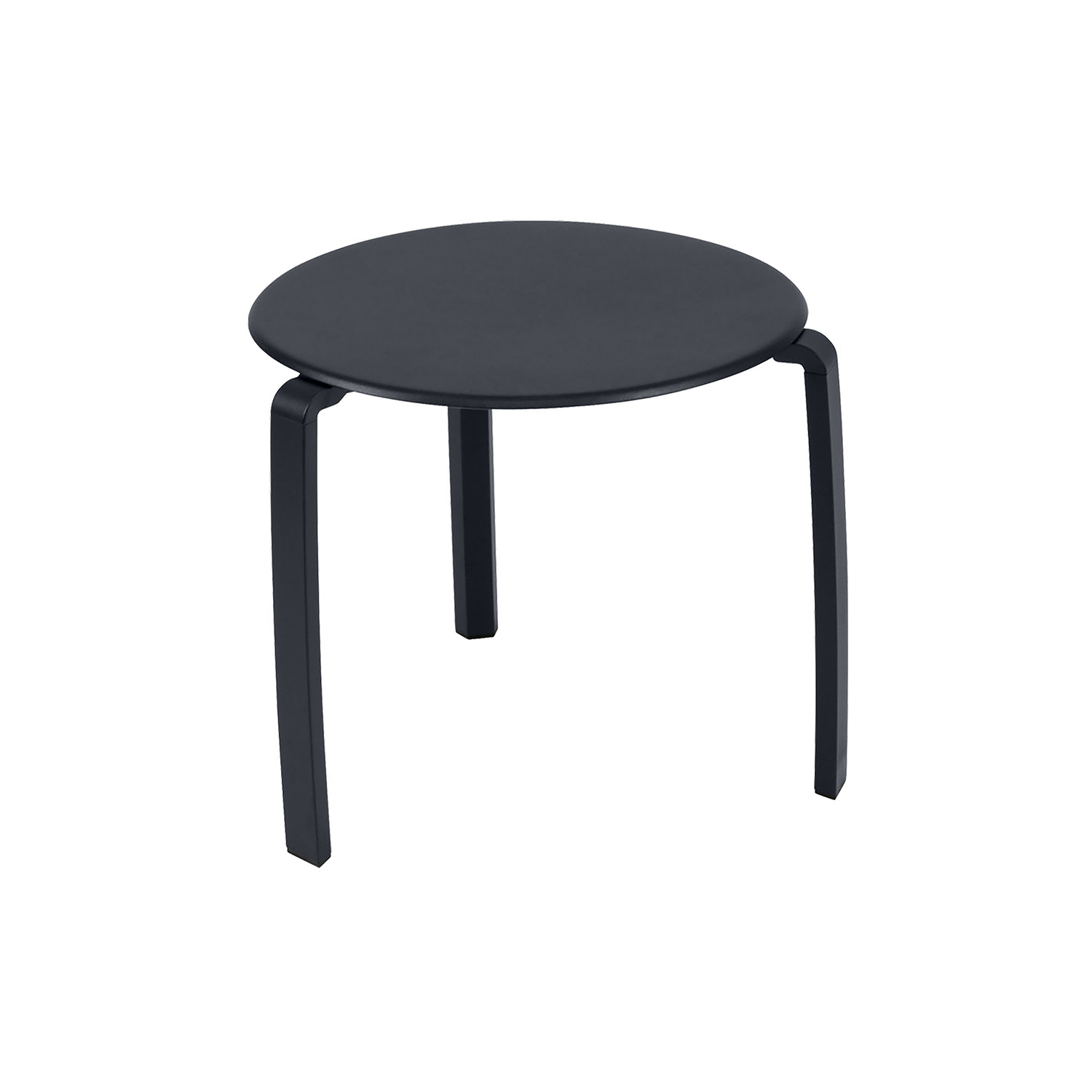 Fermob - Table d'appoint Alizé - Gris - Aluminium - Designer Pascal Mourgue