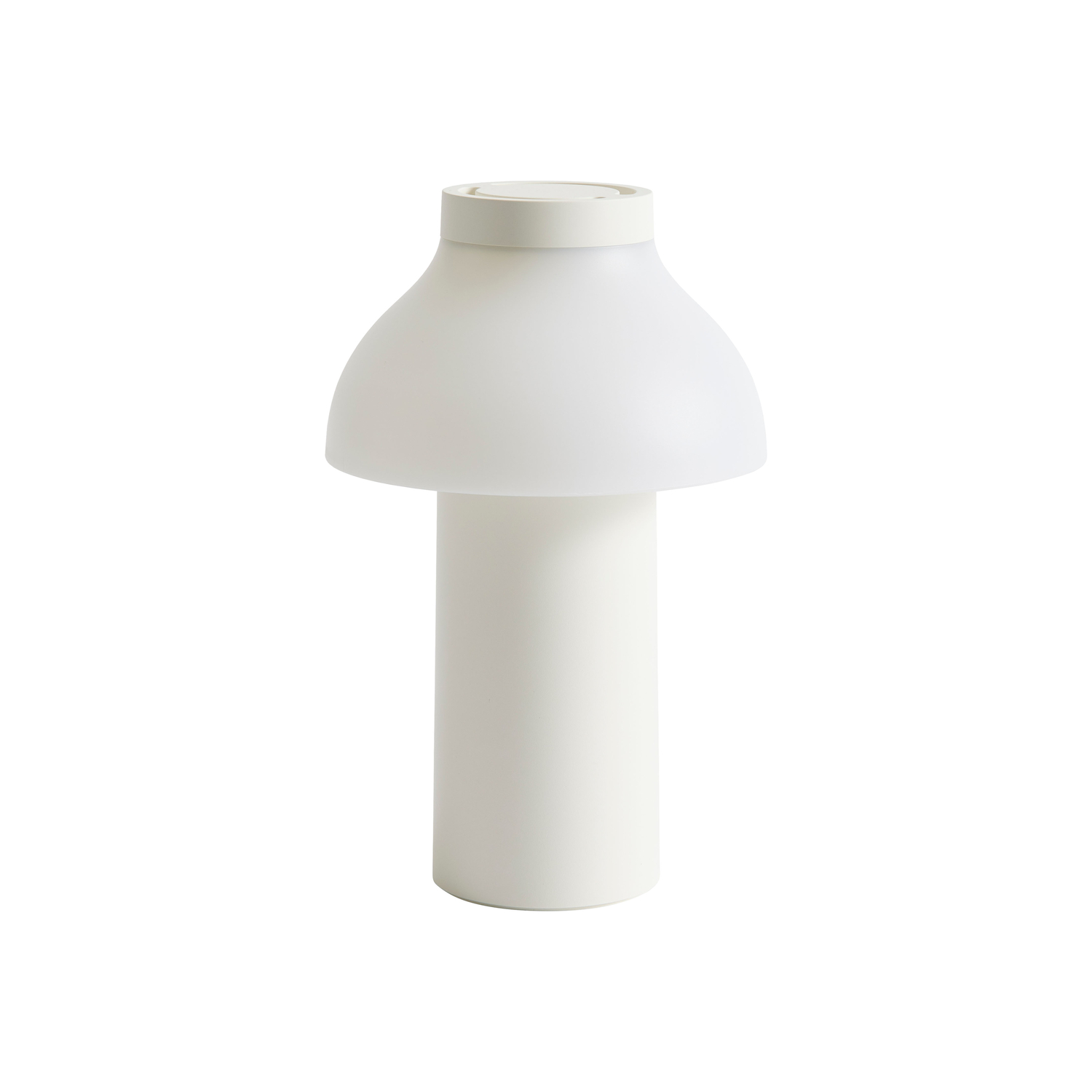 Hay White - Wireless Rechargeable Outdoor Lamp Pc - Abs - Designer Pierre Charpin