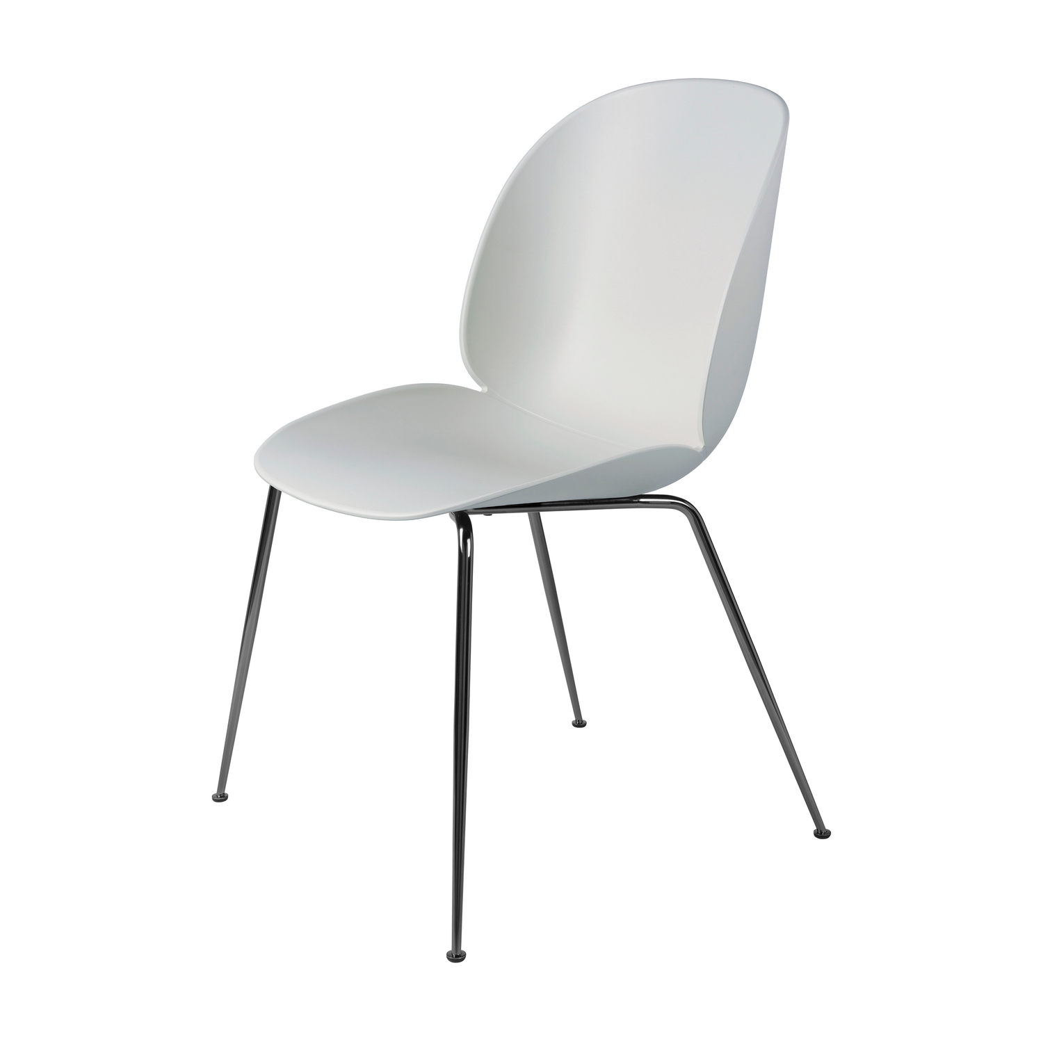 Gubi Grey - Chair Beetle - Recycled Polypropylene - Designer Gamfratesi