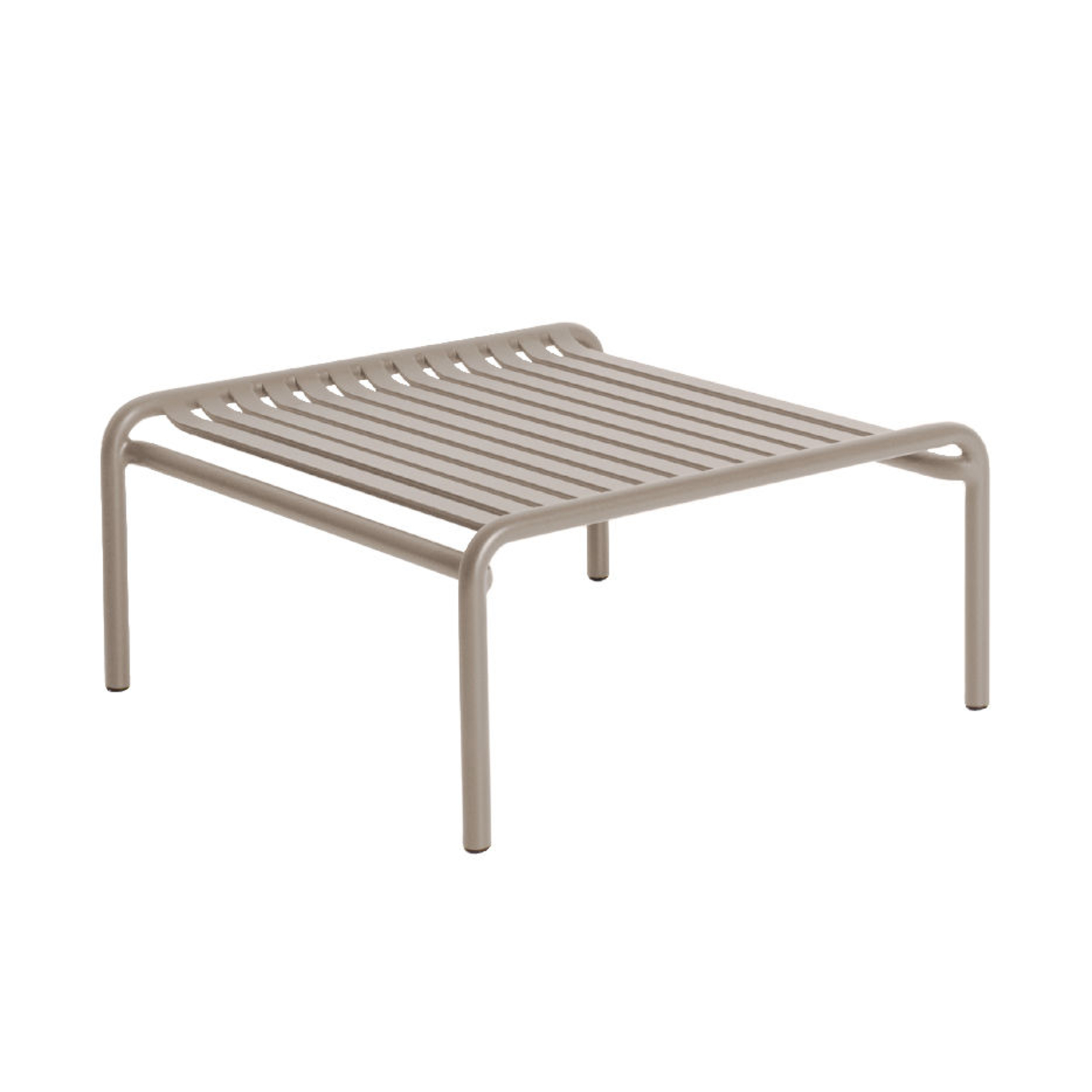 Petite Friture Beige - Coffee Table Week-End - Aluminium - Designer Studio Brichetziegler