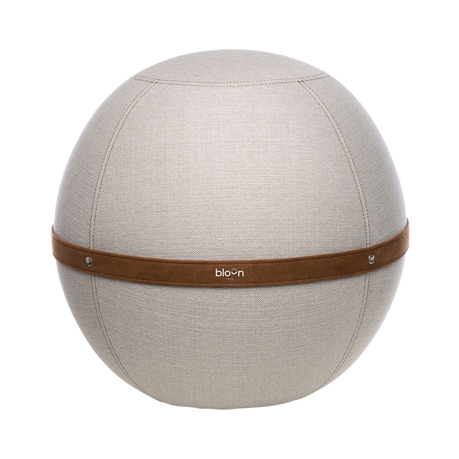 Bloon Paris - Floor Cushion Ballon - Beige - Polyester Fabric - Designer Kévin Rayess