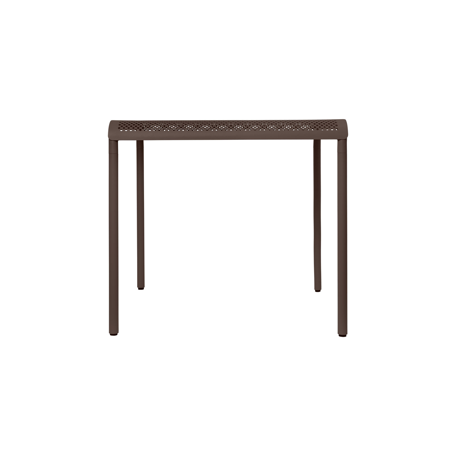 Ferm Living Brown - Square Table Dapple - Galvanised Powder-Coated Steel - Designer Says Who