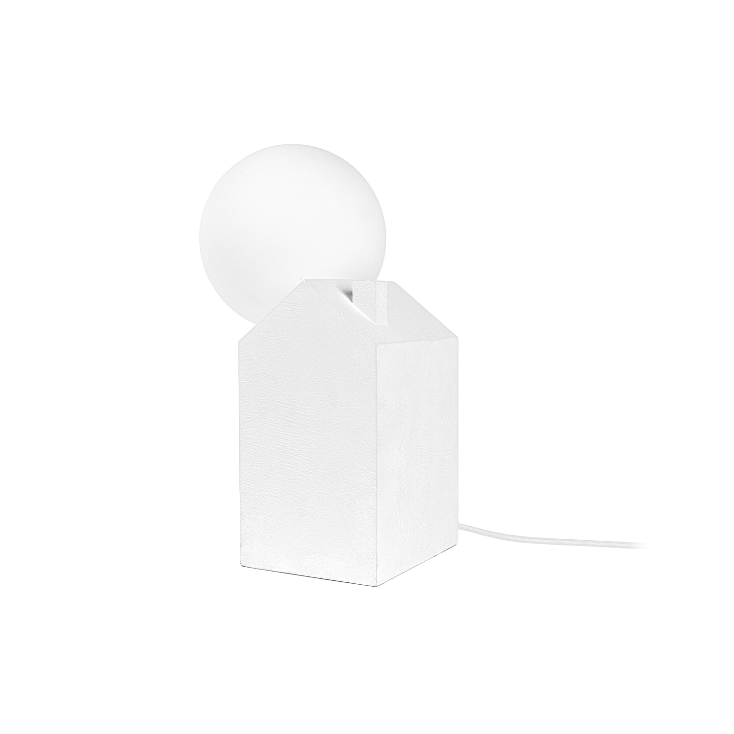 Seletti Grey - Table Lamp Dreamlike - Concrete - Designer Marcantonio