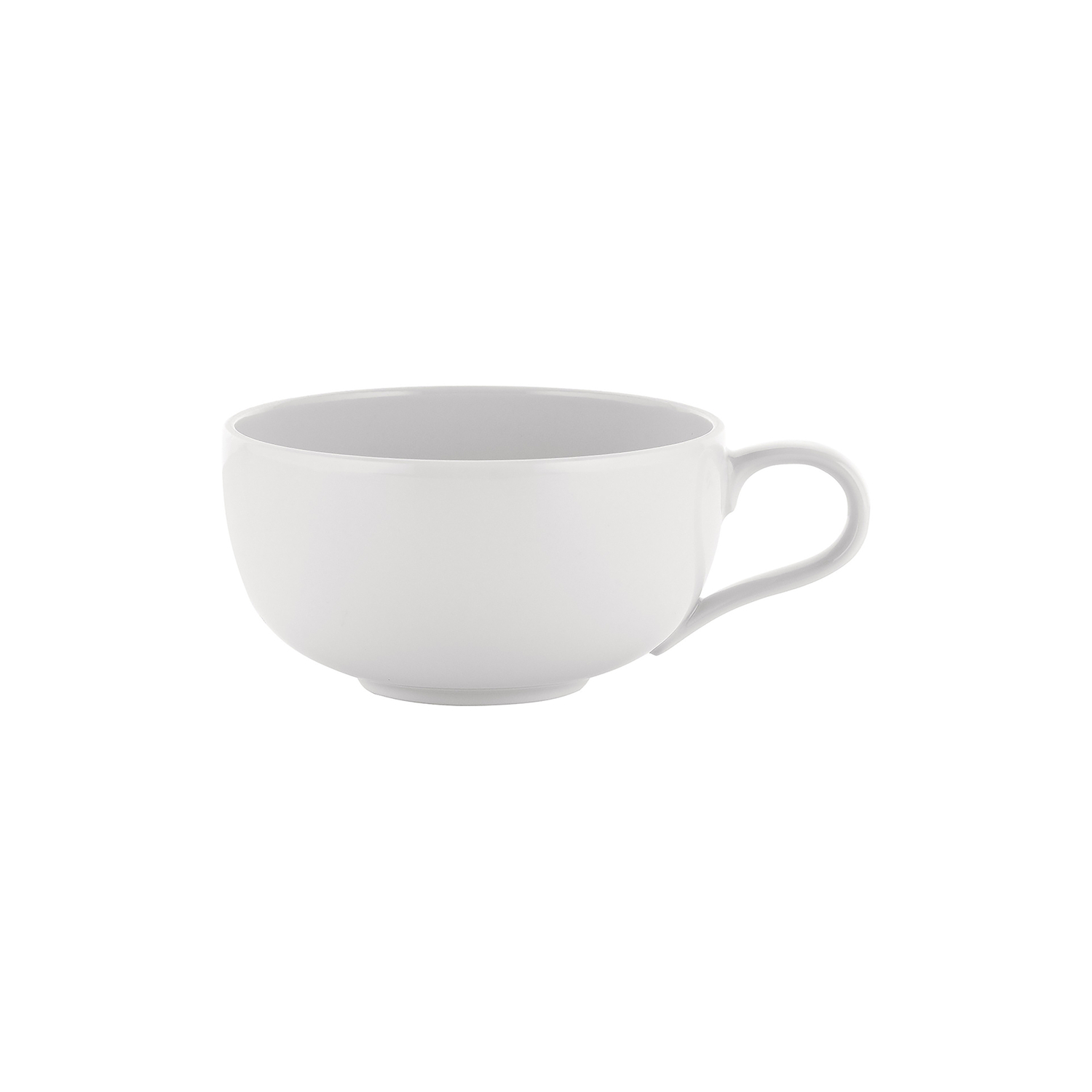 Alessi White - Teacup La Bella Tavola - Fine Porcelain - Designer Ettore Sottsass
