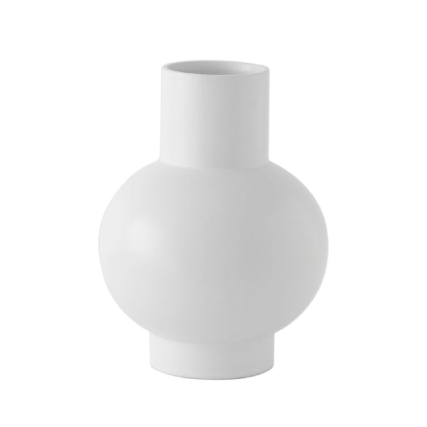 raawii - Vaso Strøm - Grigio - Ceramica - Designer Nicholai Wiig-Hansen