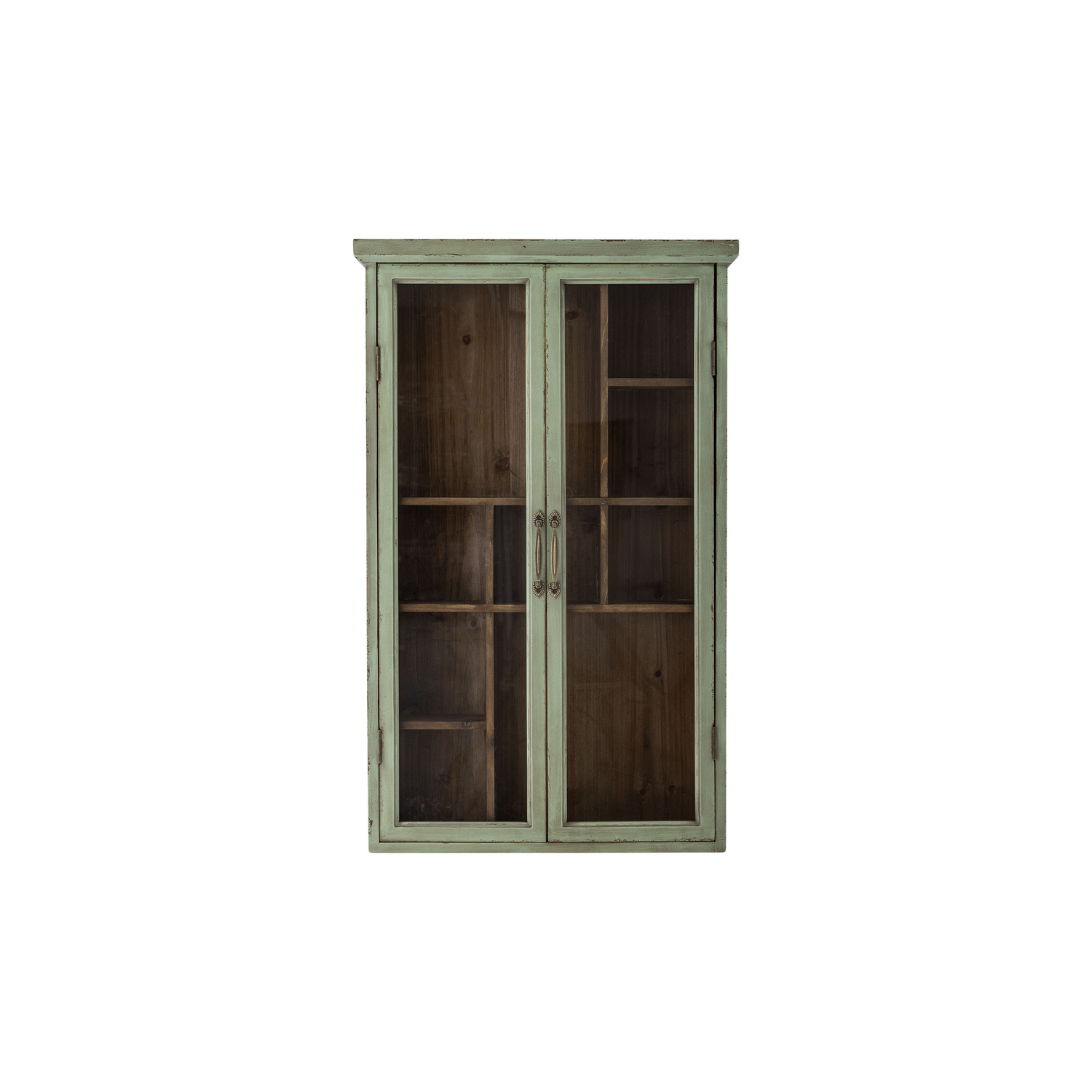 Bloomingville Grün Wandschrank Kiefernholz Hazem 80Cm - Image 3