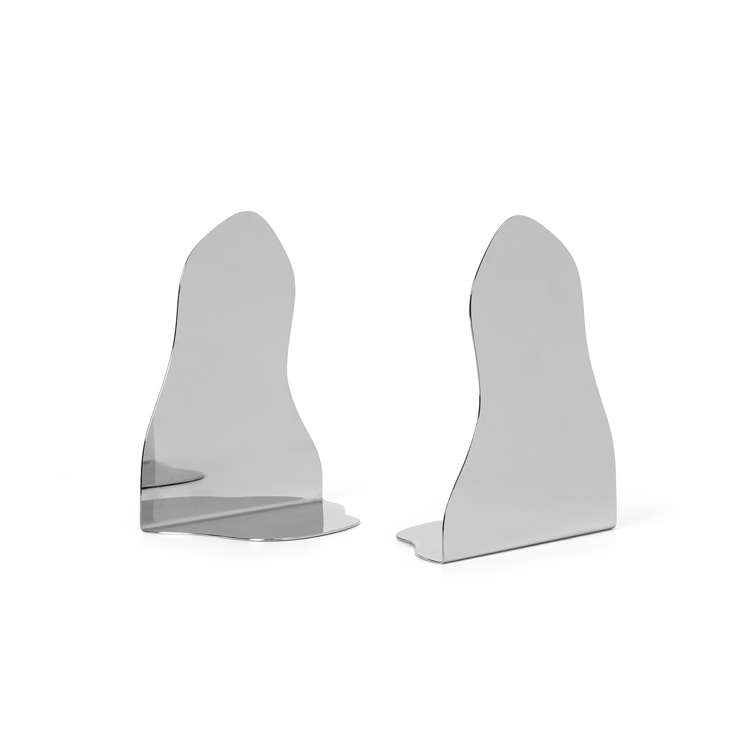Ferm Living - Book End Pond - Mirror - Polished Steel
