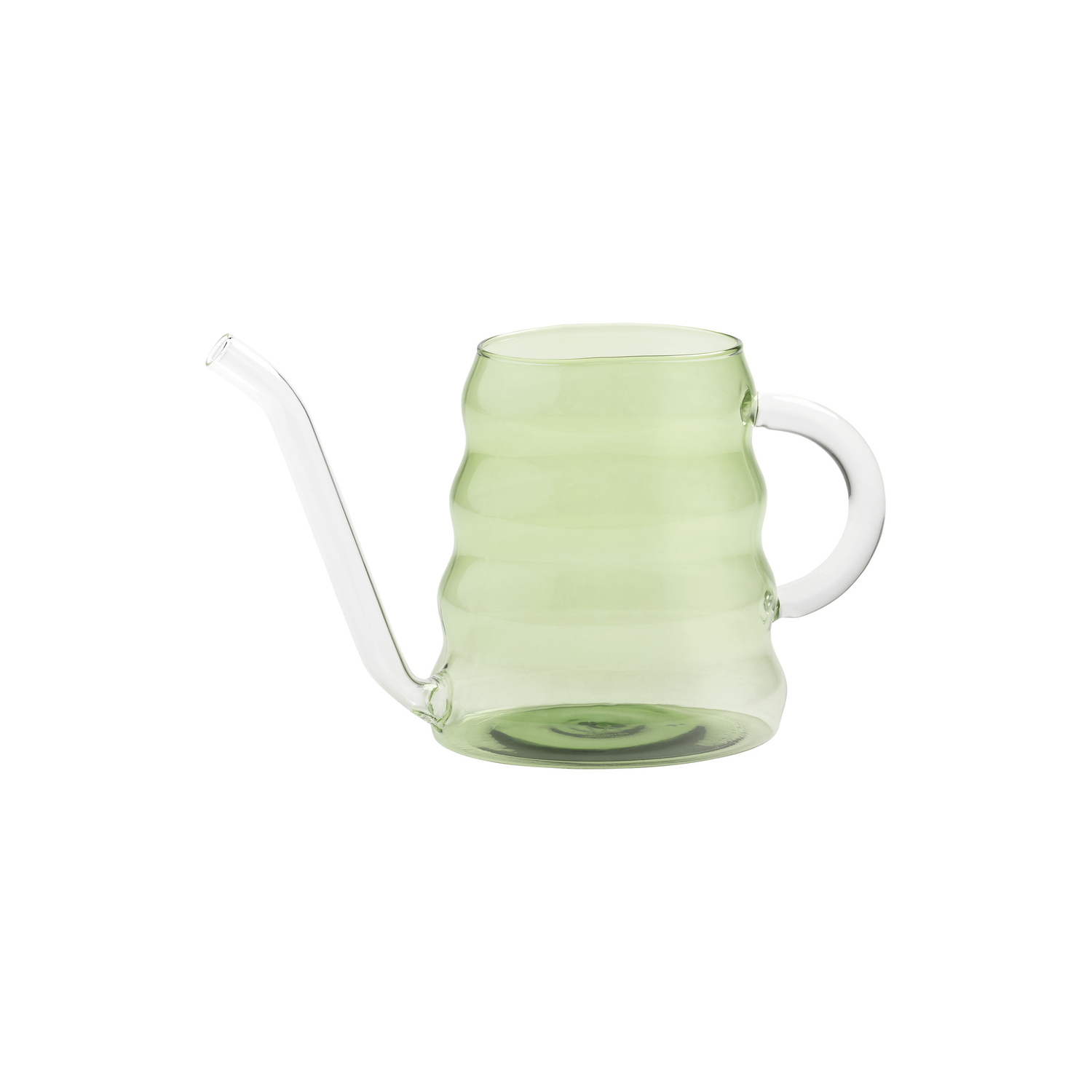 Klevering Green & - Watering Can Swell - Borosilicated Glass
