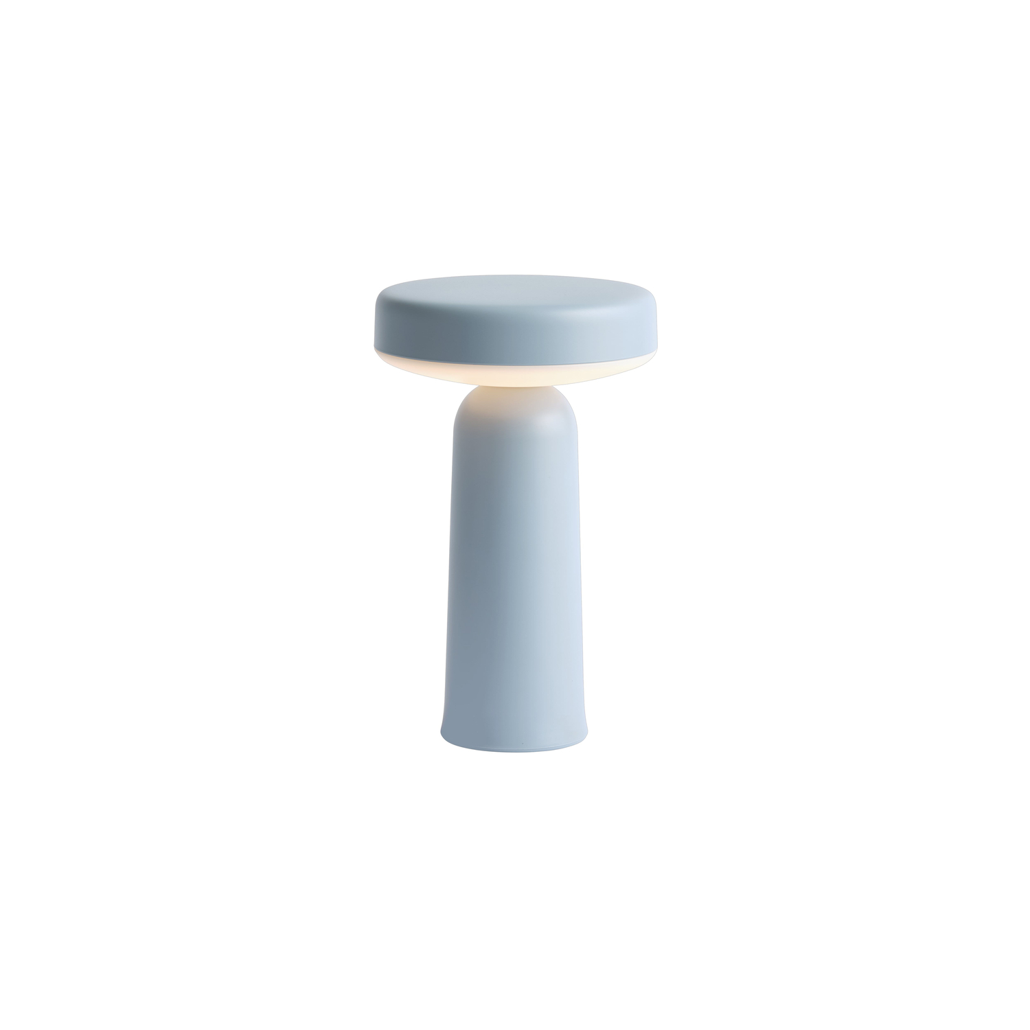 Muuto Blue - Wireless Rechargeable Outdoor Lamp Ease - Moulded Abs Plastic - Designer Johan Van Hengel