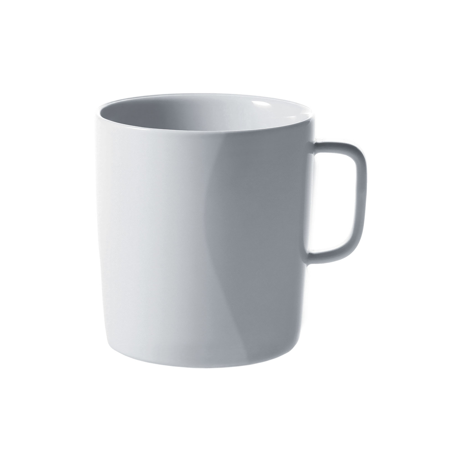 Alessi White - Mug Platebowlcup - China - Designer Jasper Morrison
