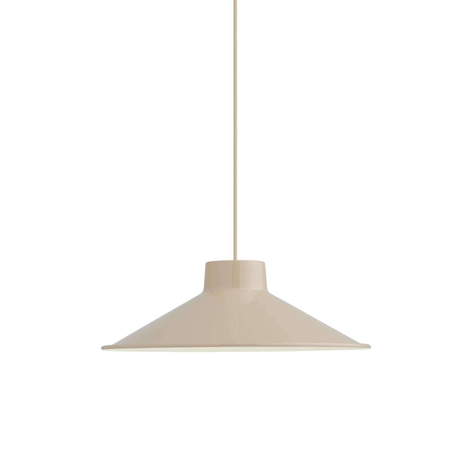 Muuto Beige - Pendant Top - Steel - Designer Big Game