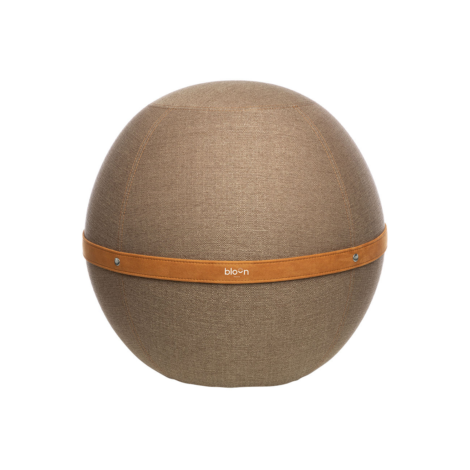 BLOON PARIS - Sitzkissen Ballon - Beige - Polyester-Gewebe - Designer Kévin Rayess