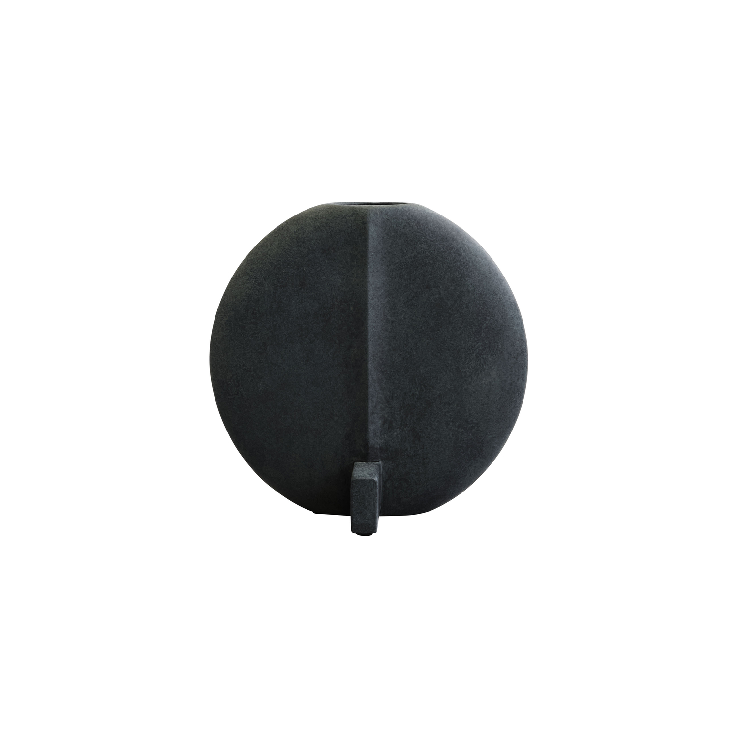 101 Copenhagen Black - Vase Guggenheim - Ceramic - Designer Tommy Hyldahl