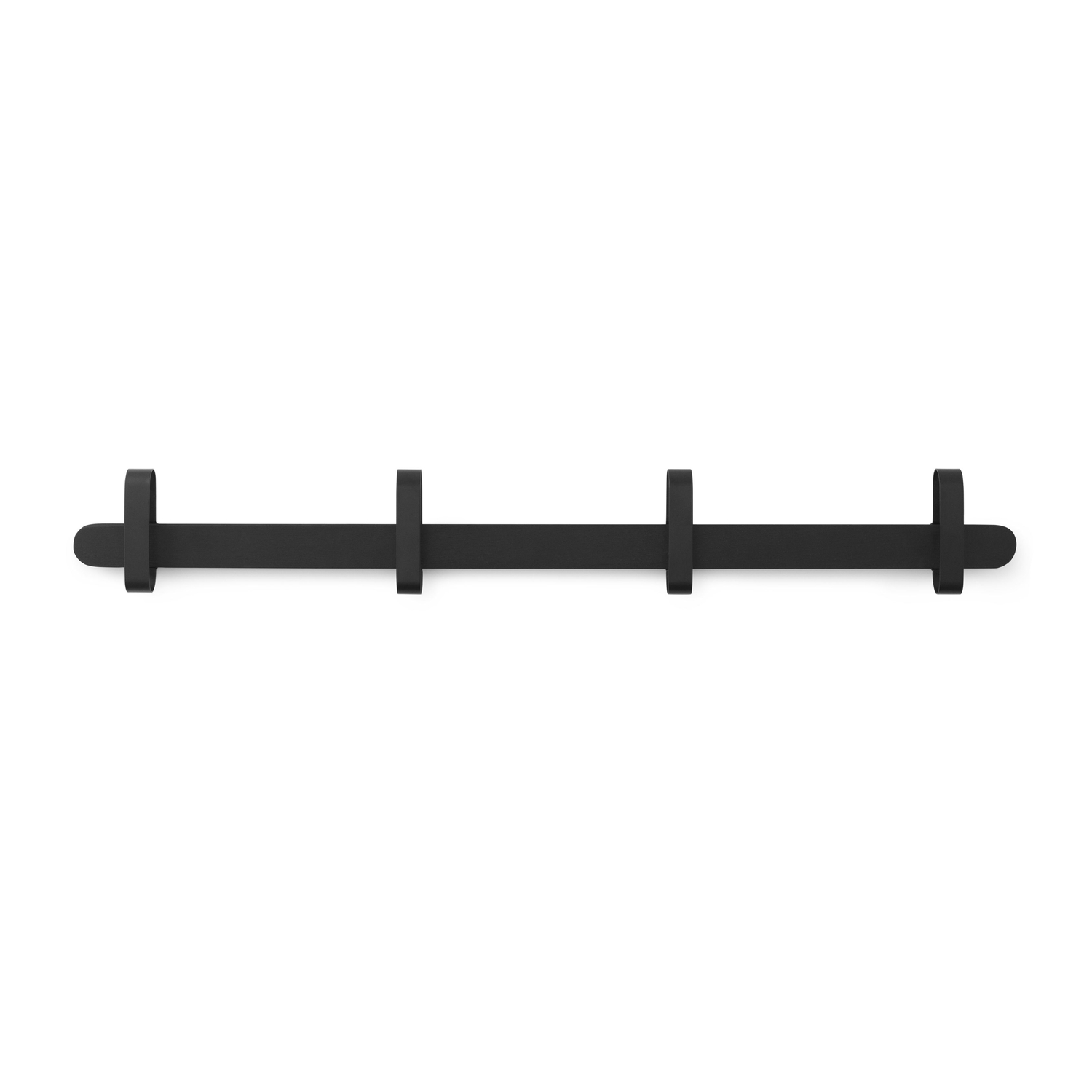 Normann Copenhagen Black - Wall Coat Rack Hoop - Ashwood - Designer Msds Studio