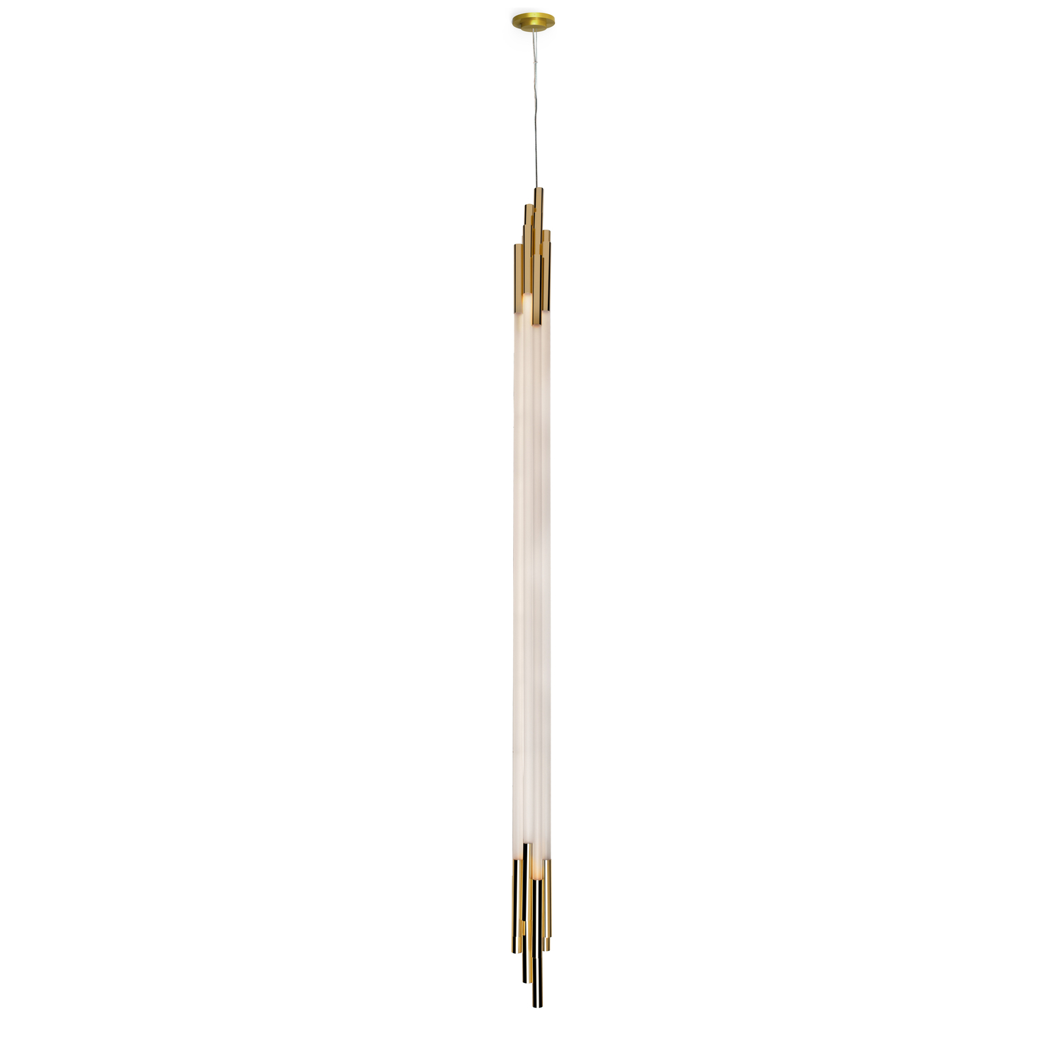 Dcw Éditions White - Pendant Org - Opal Glass - Designer Sebastian Summa