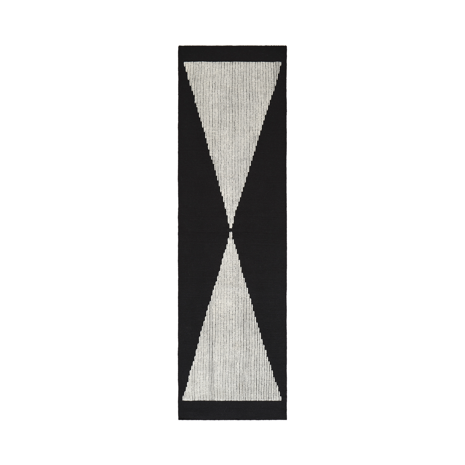 Tom Dixon Black - Rug Wedge - Wool - Designer