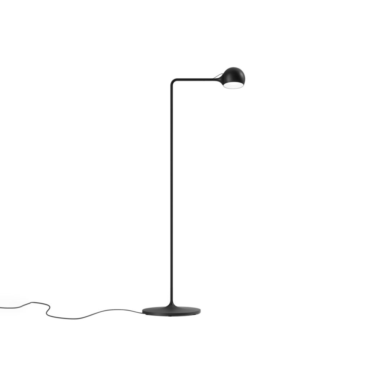 Artemide Grey - Small Reading Lamp Ixa - Technopolymer - Designer Foster & Partners