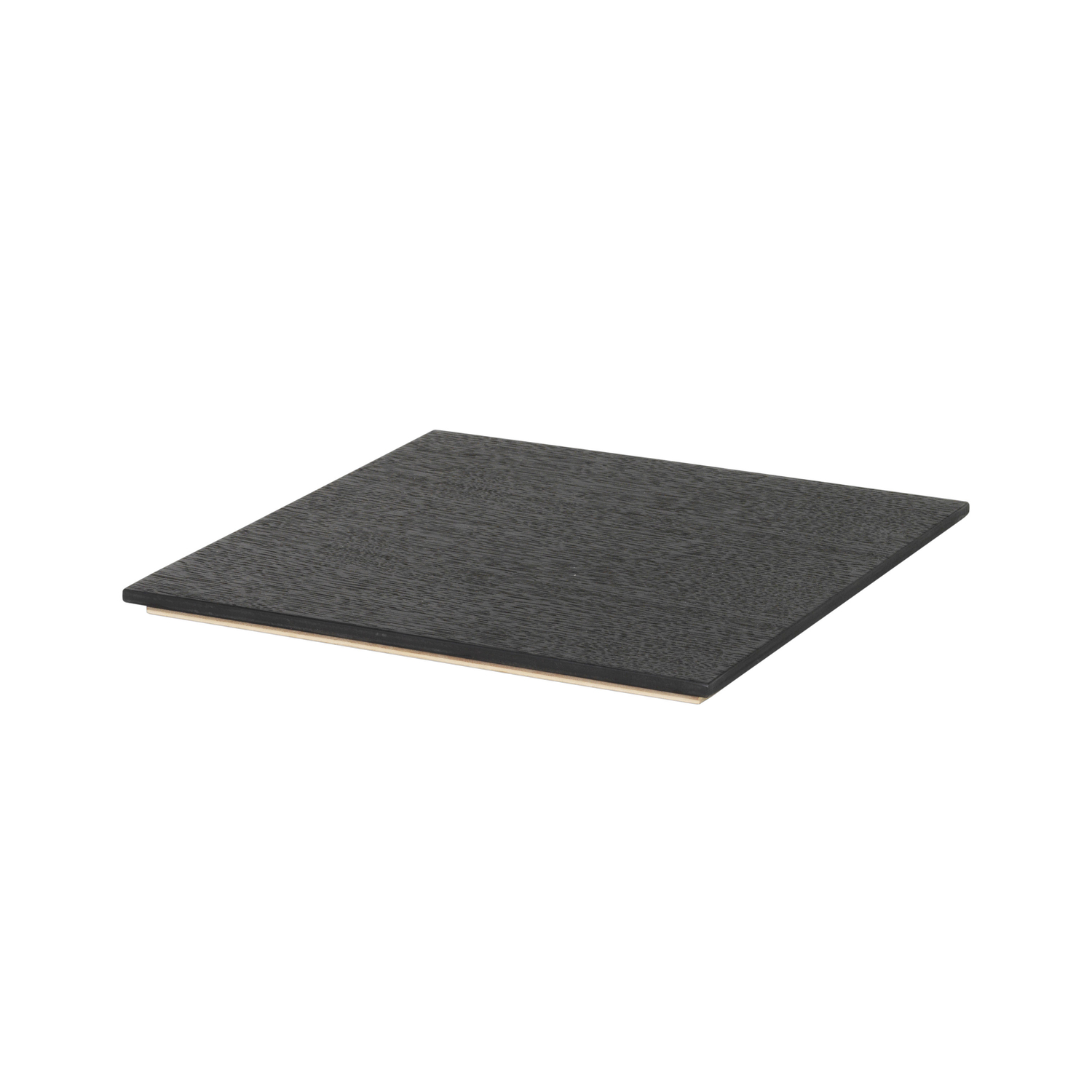 Ferm Living Black - Tray Plant Box - Oak Veneer - Designer Trine Andersen