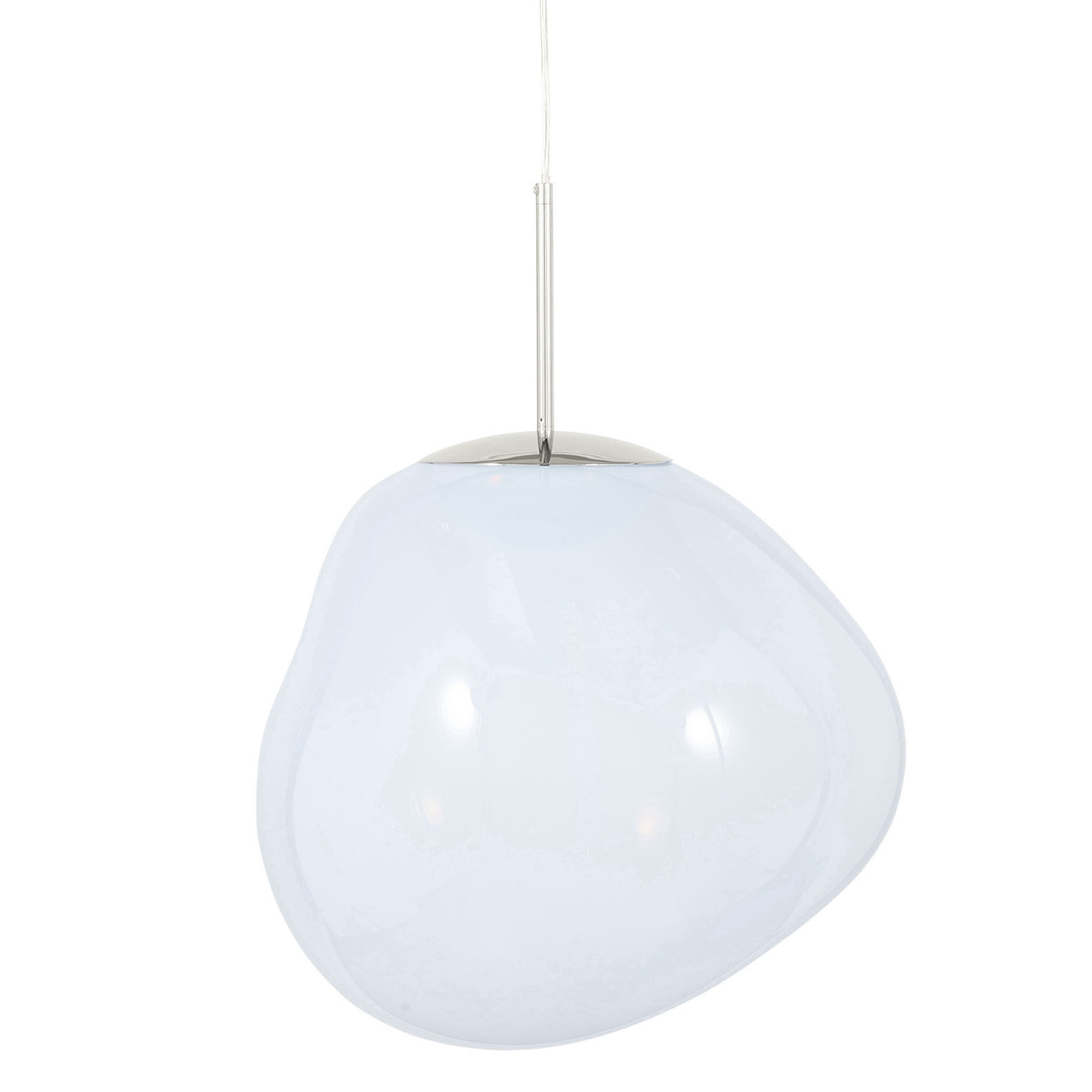 Tom Dixon White - Pendant Melt - Blow-Moulded Polycarbonate - Designer