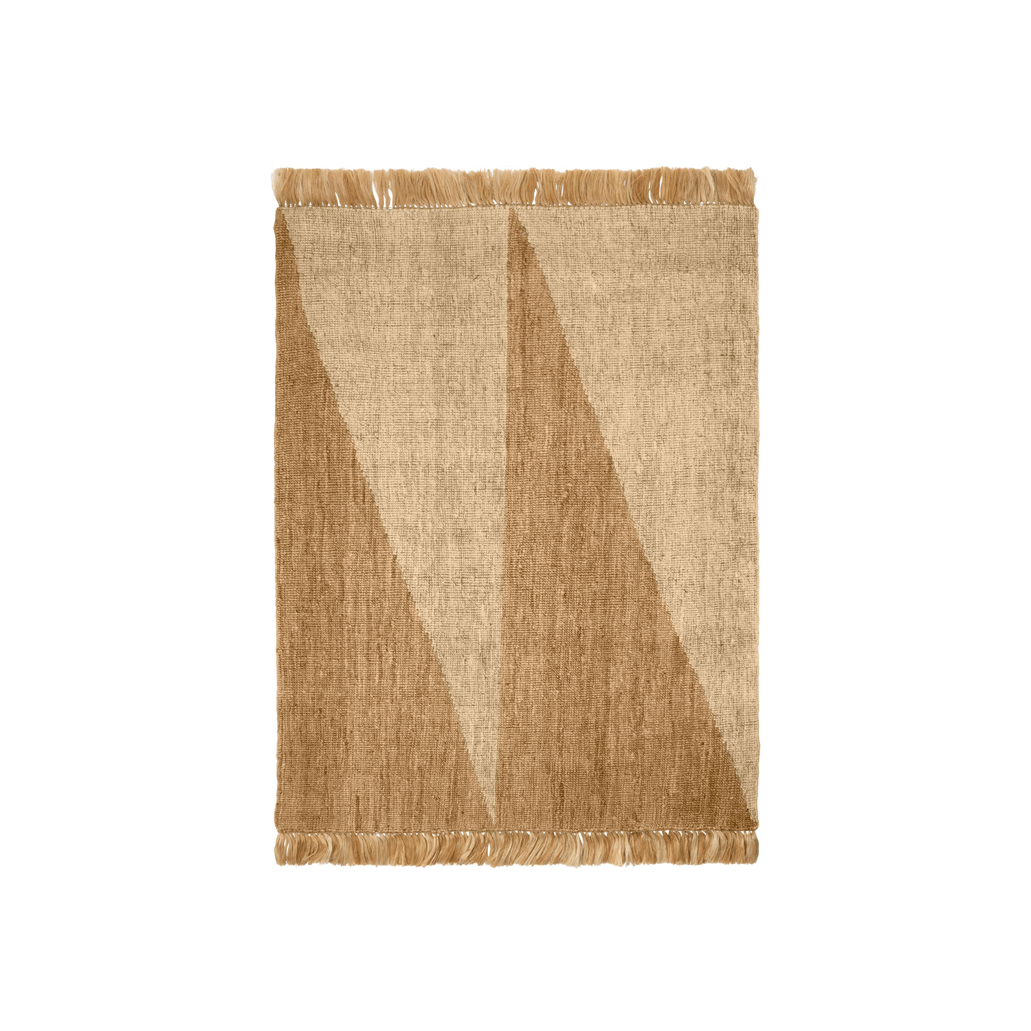 Ferm Living Beige - Rug Studie - Hessian