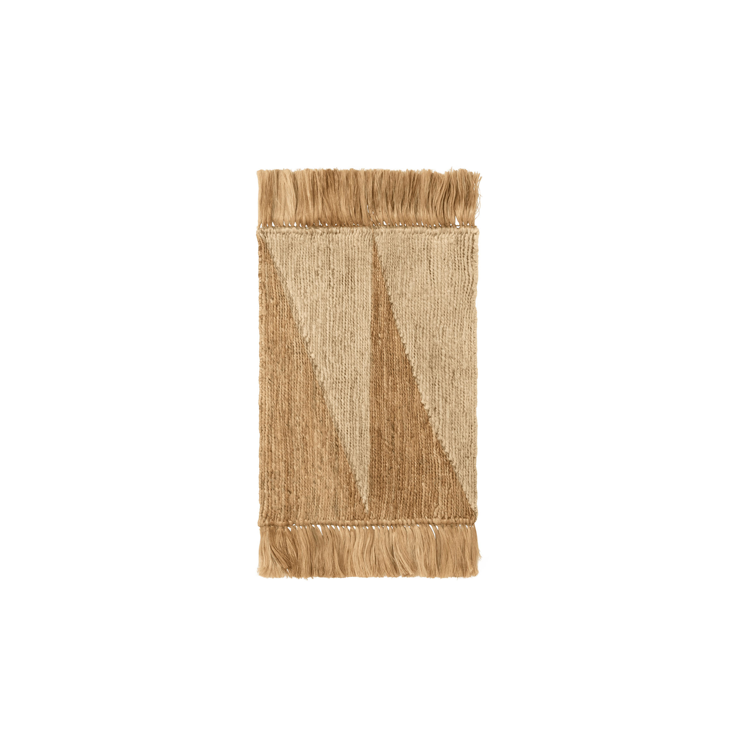 Ferm Living Beige - Rug Studie - Hessian