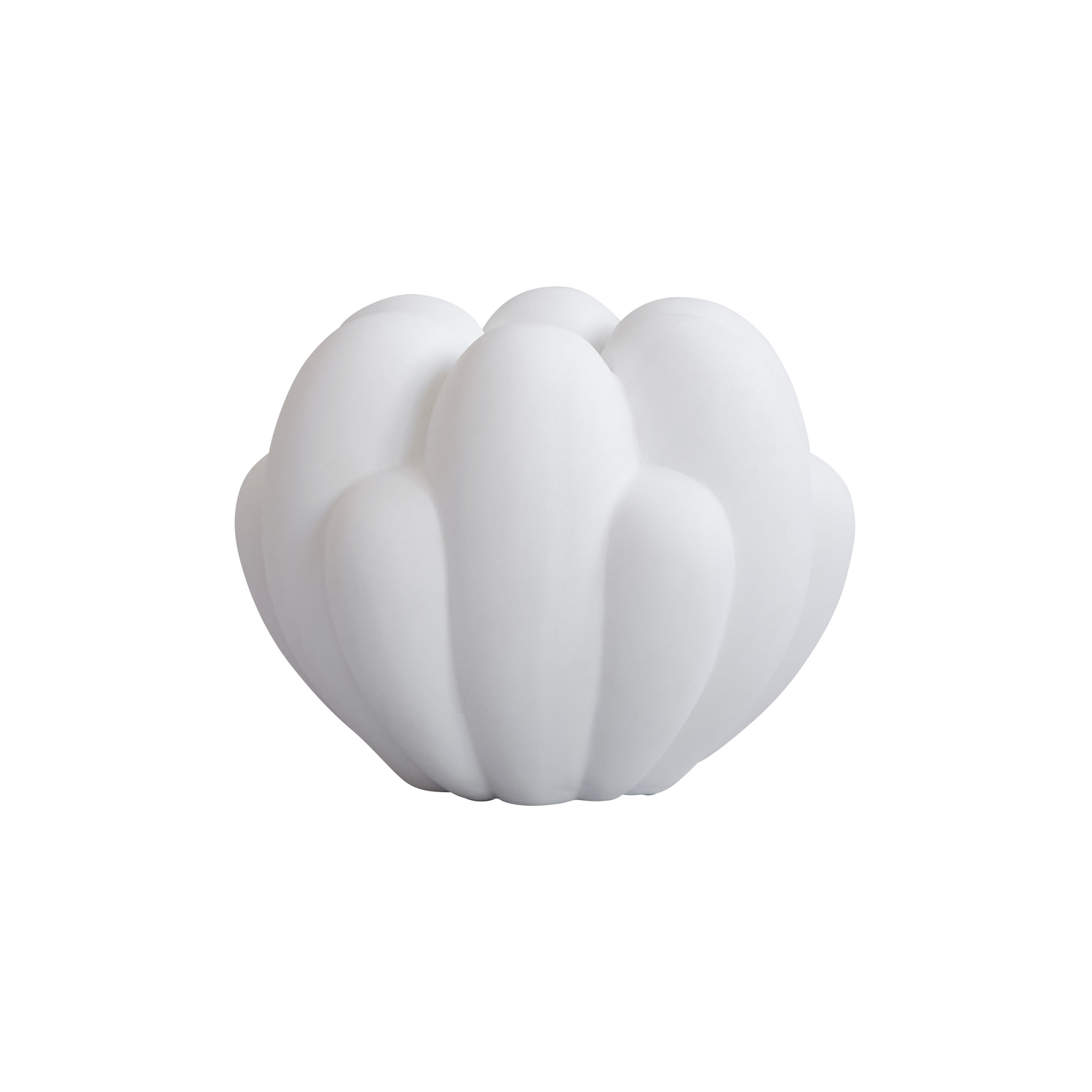 101 Copenhagen White - Vase Bloom - Fibre-Reinforced Concrete - Designer Tommy Hyldahl