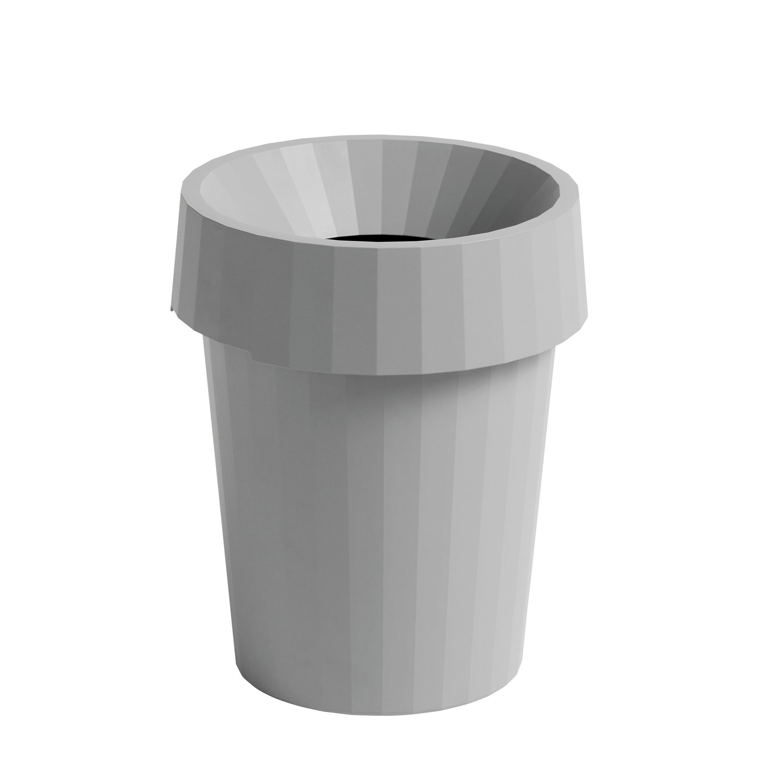 Hay Grey - Wastepaper Basket Shade - Recyclable Polypropylene - Designer Thomas Bentzen