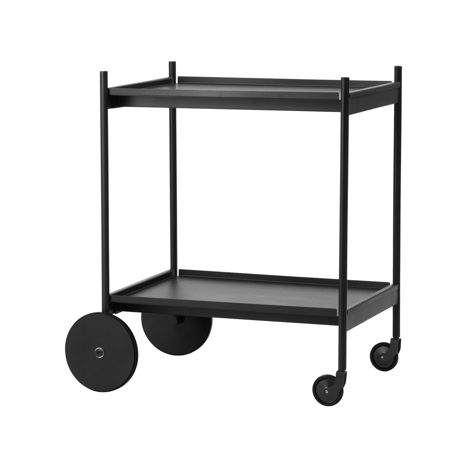 Normann Copenhagen Black - Dresser Rul - Powder Coated Steel - Designer Simon Legald