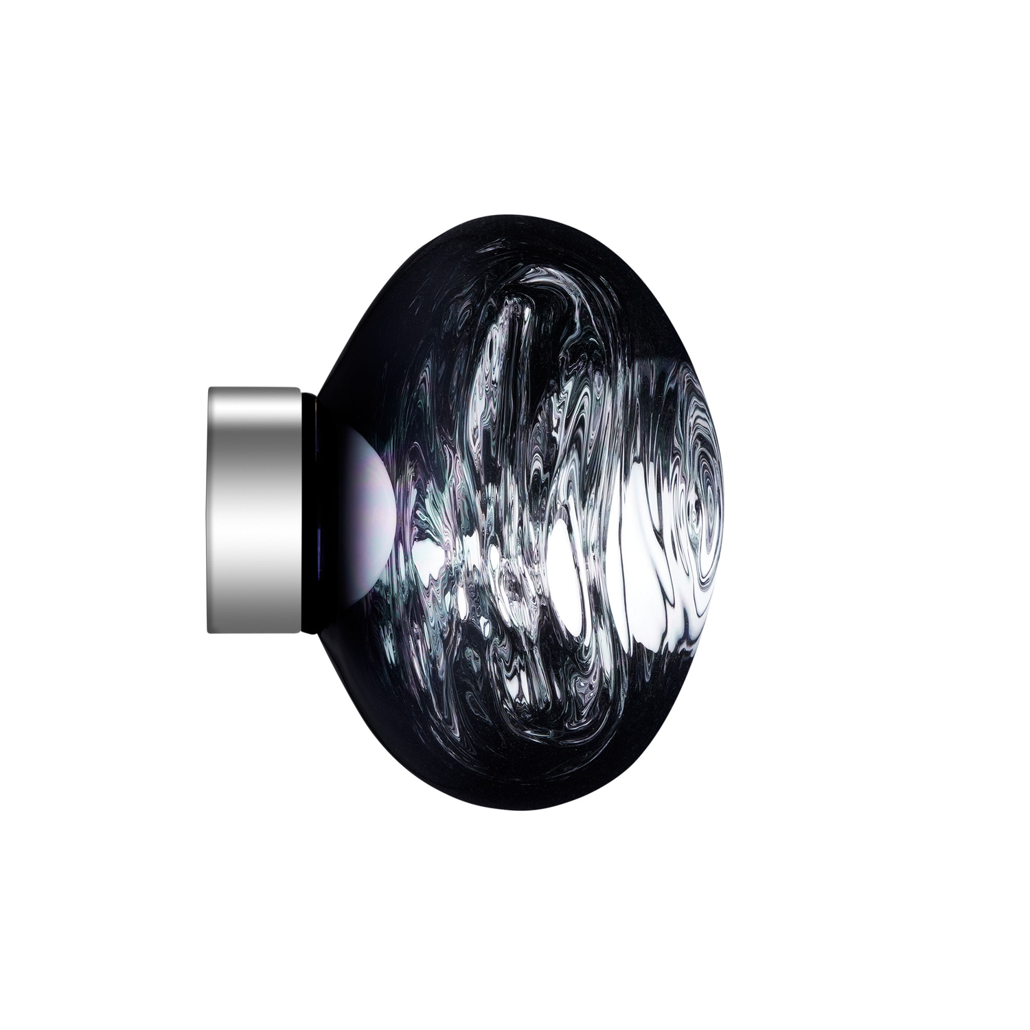 Tom Dixon Grau - Deckenleuchte Melt - Polykarbonat - Designer