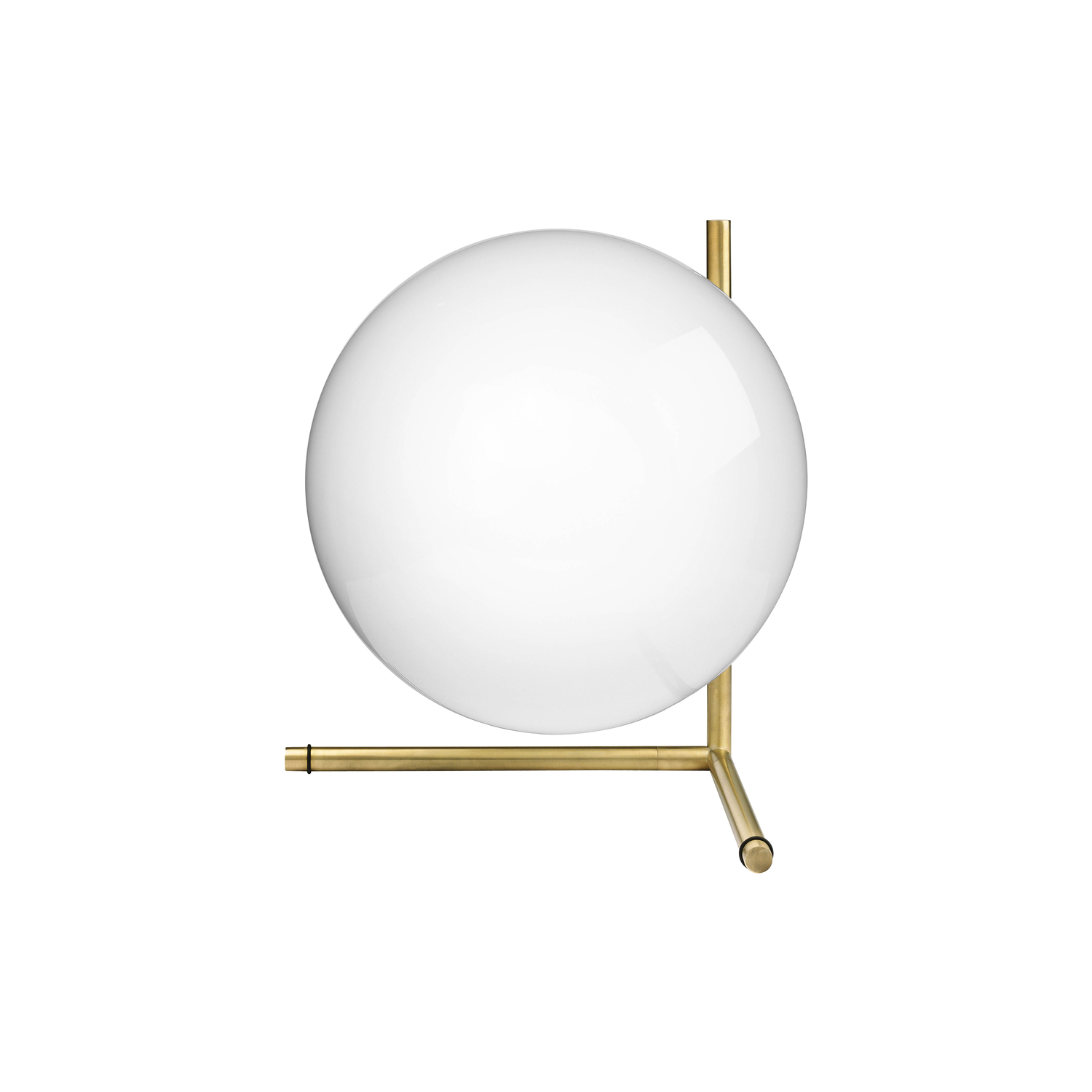 Flos - Tischleuchte Ic - Metall - Geblasenes Glas - Designer Michael Anastassiades