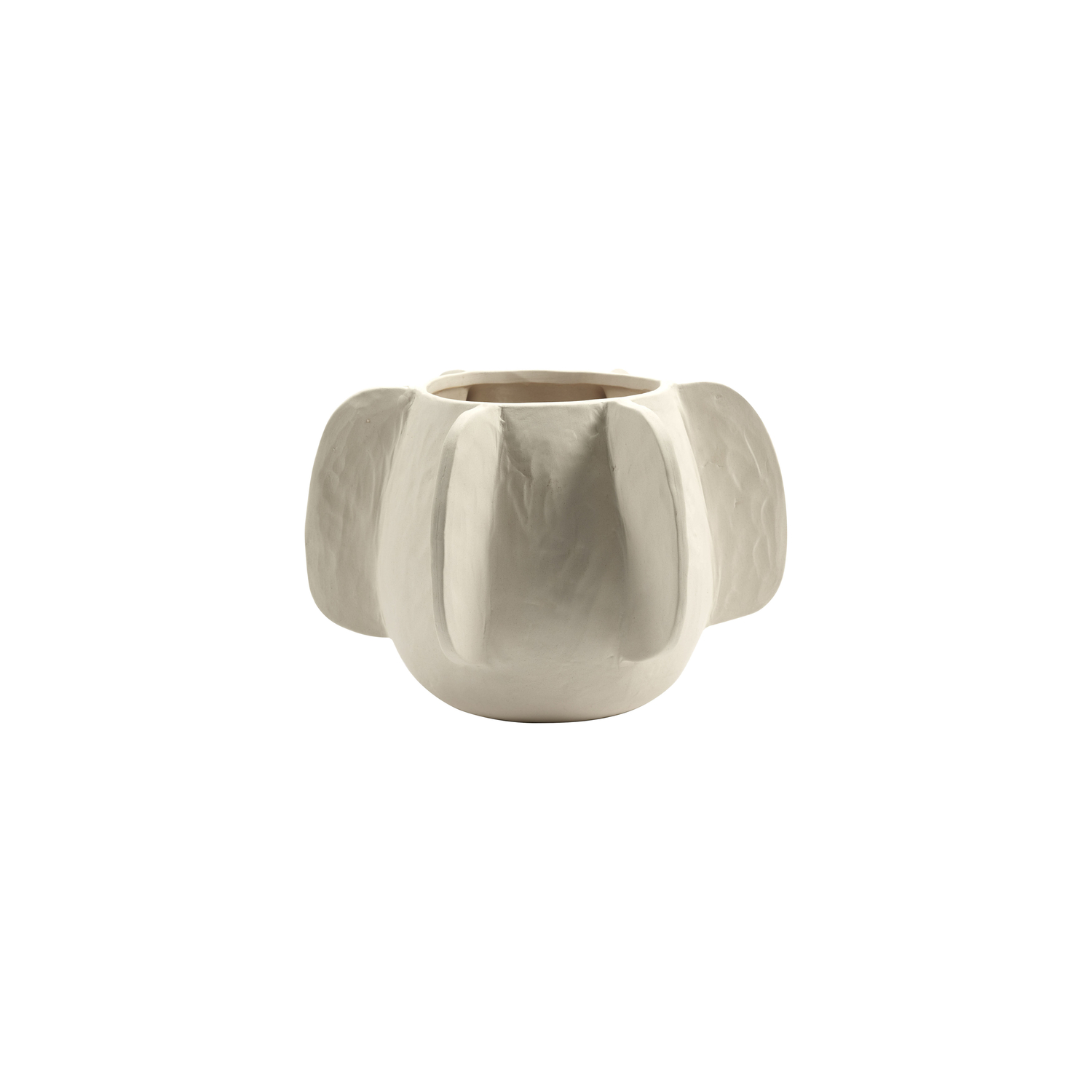 Serax Beige - Flower-Pot Holder Molly - Sandstone - Designer Marie Michielssen
