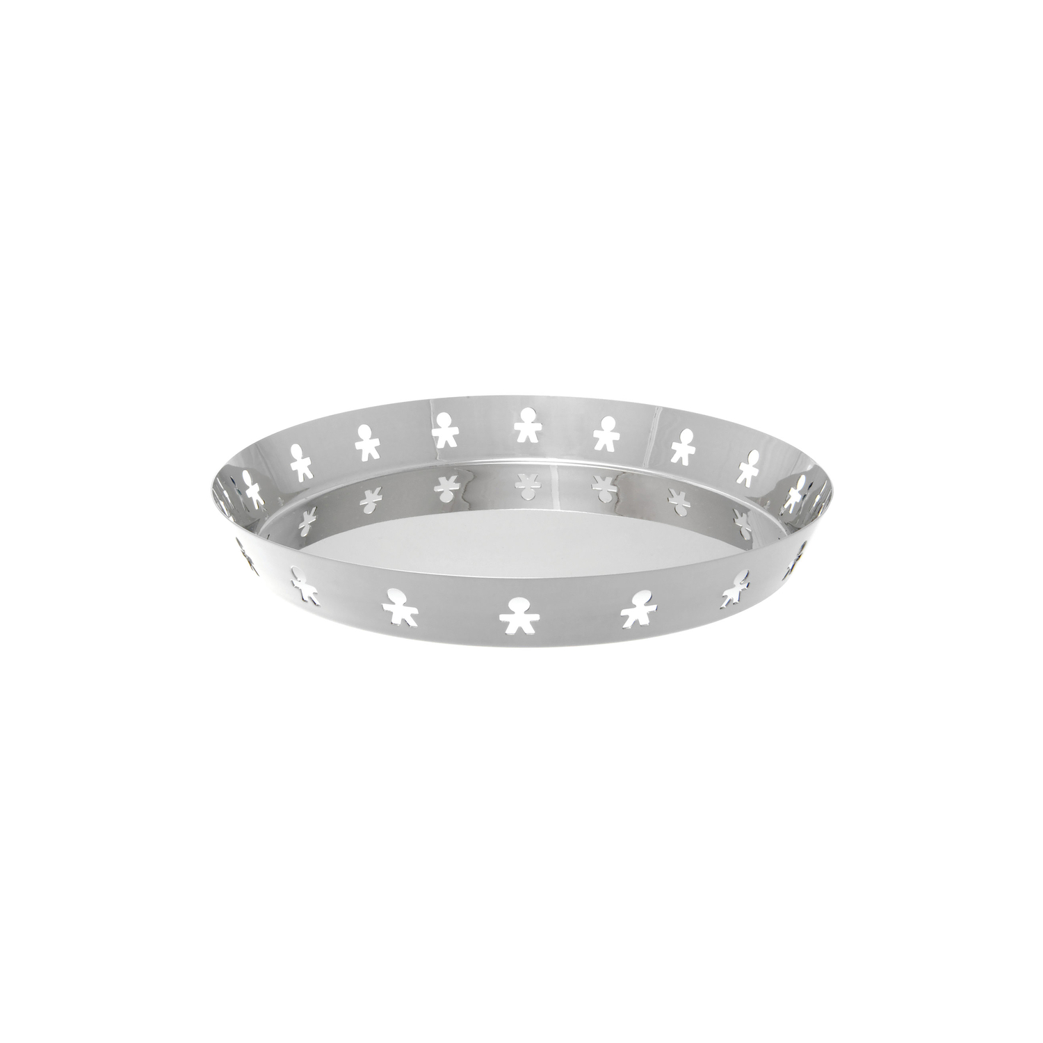 Alessi - Tray - Metal - Stainless Steel - Designer King Kong