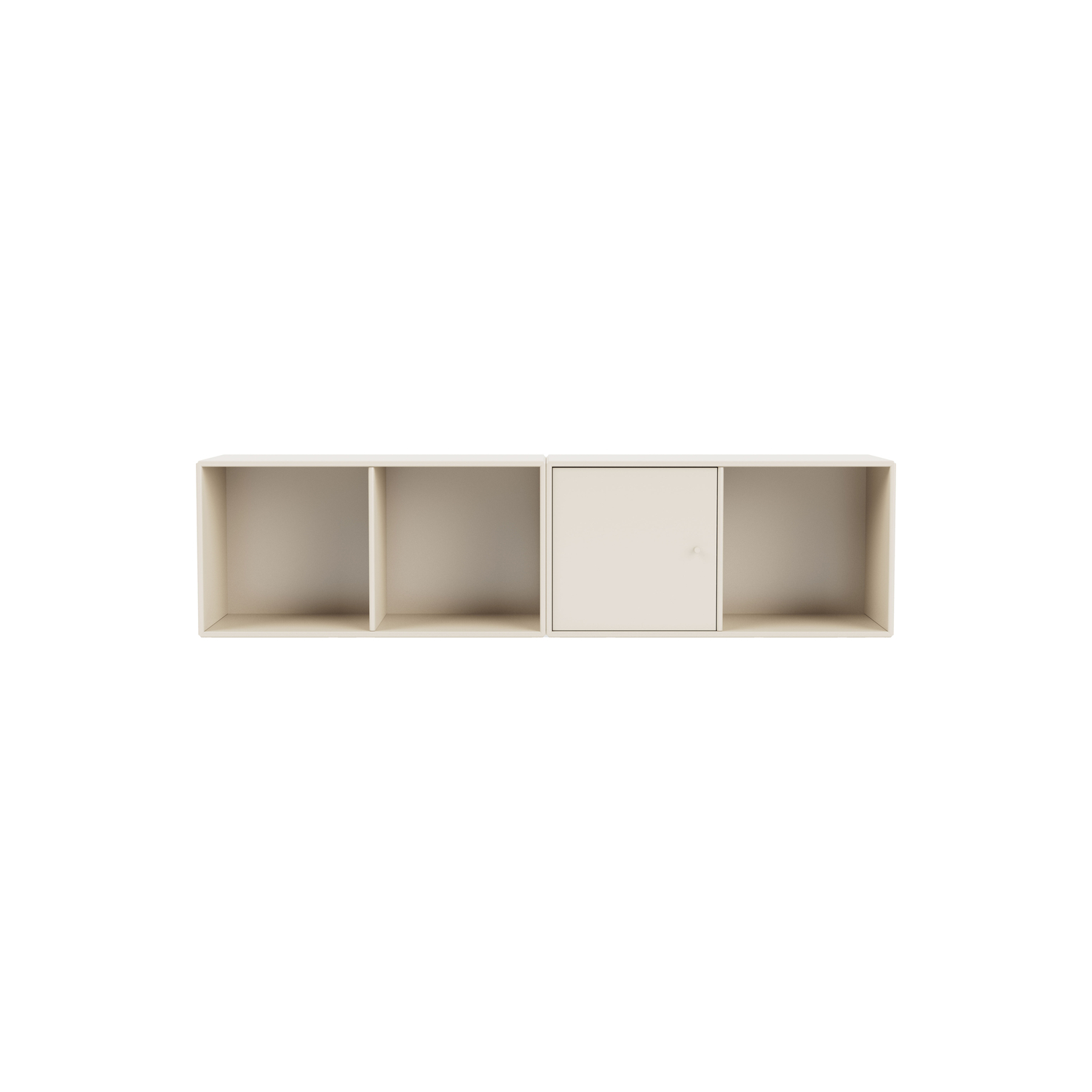 MONTANA - Wandablage Shelving systems - Weiß - lackierte Holzfaserplatte - Designer Peter J. Lassen