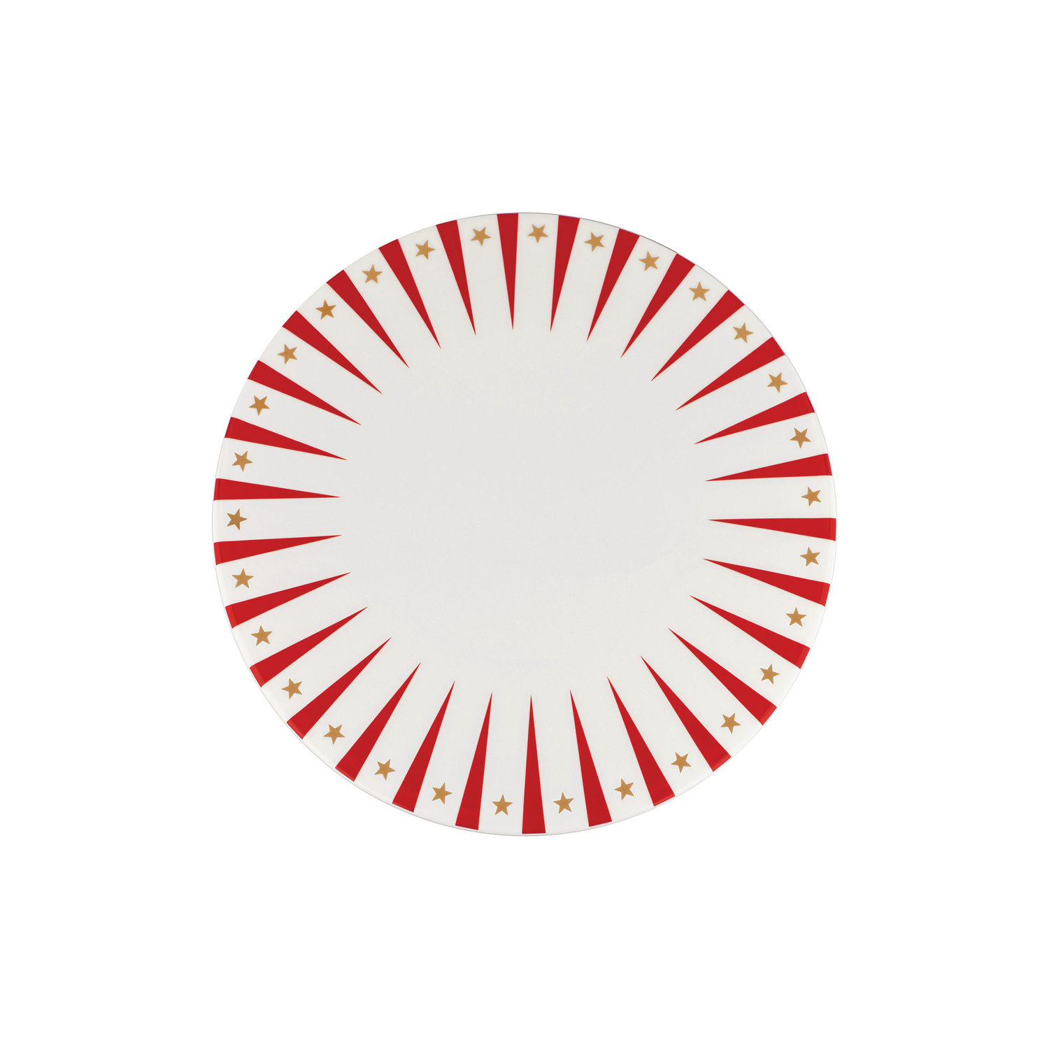 Alessi - Panettone-Form Delight - Rot - Porzellan - Designer Nika Zupanc